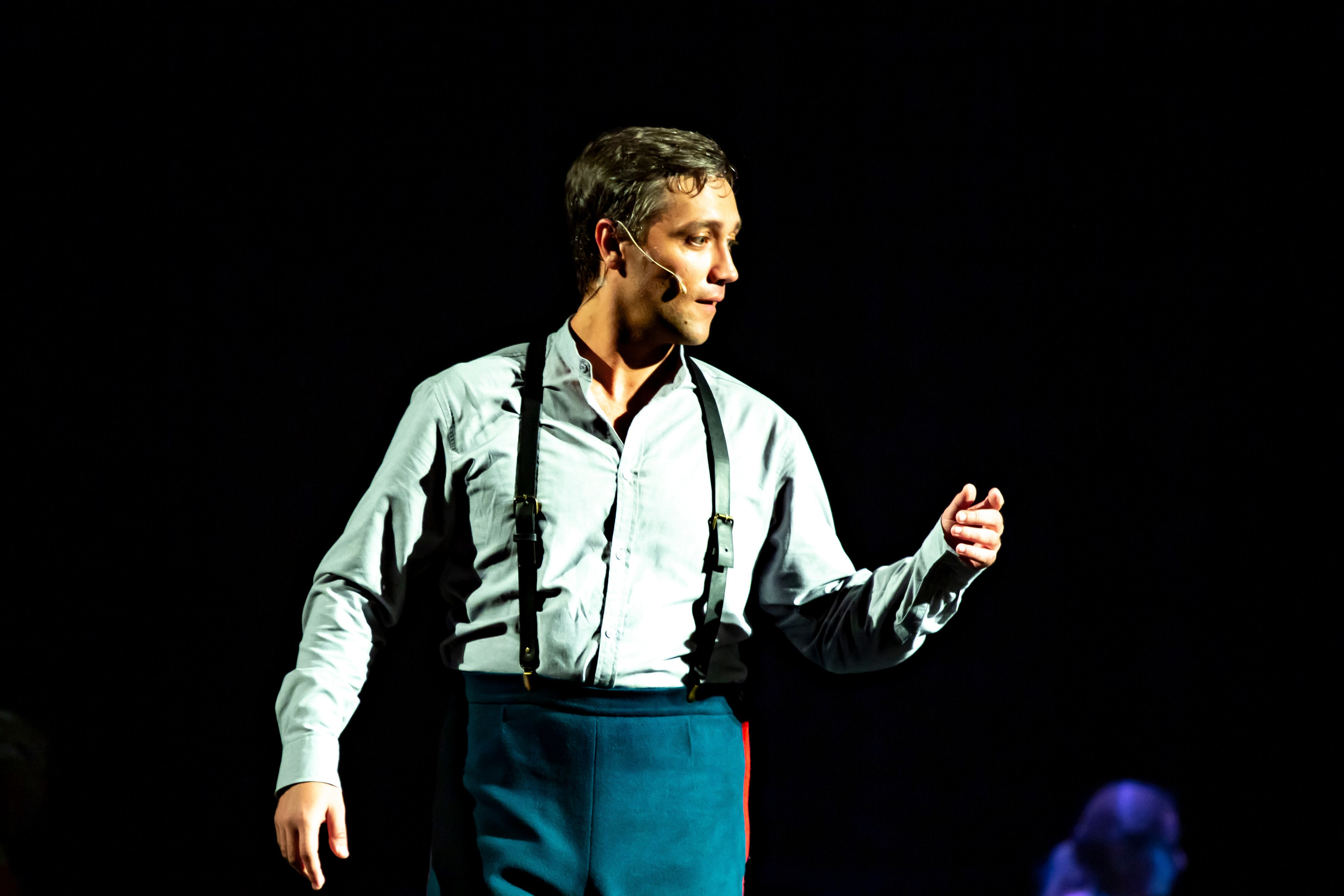 Чайковский и Надежда премьера спектакля Зимний театр Сочи. Фотограф в Сочи Юрий Шептаев