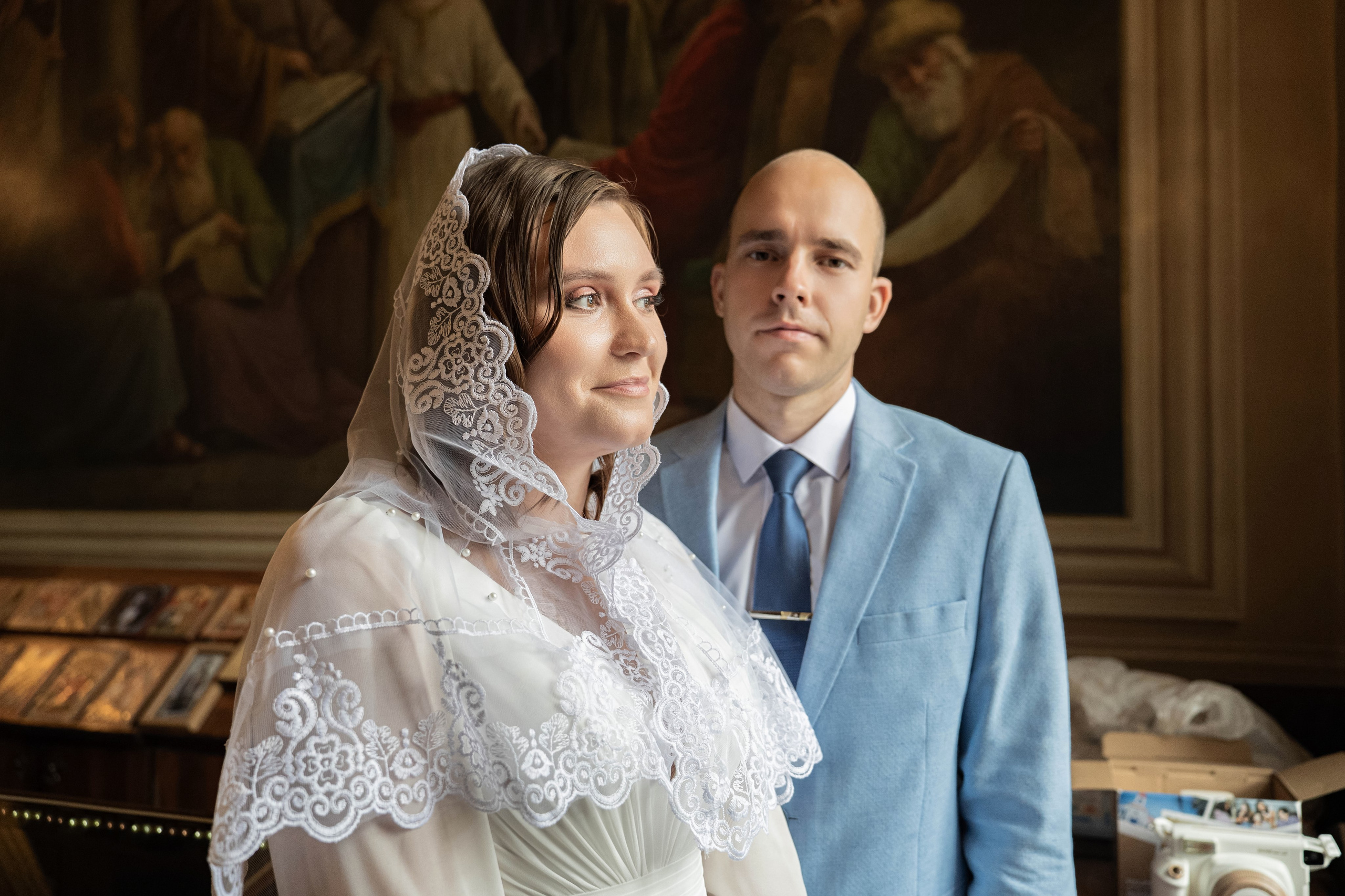 Венчание Сергея и Полины. Фотограф в Москве