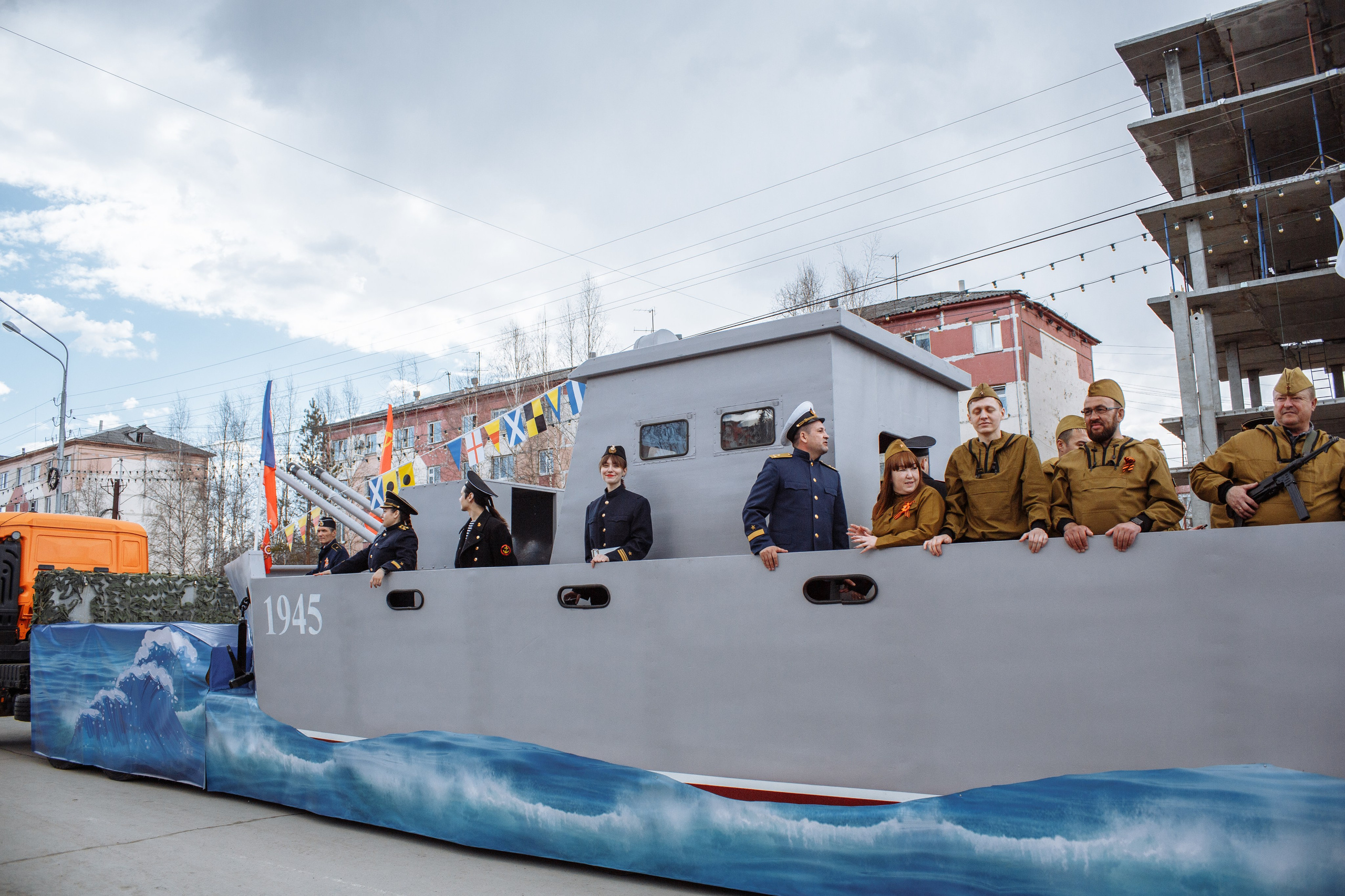 9 мая Глостер. Репортажный, семейный фотограф из Нефтеюганска