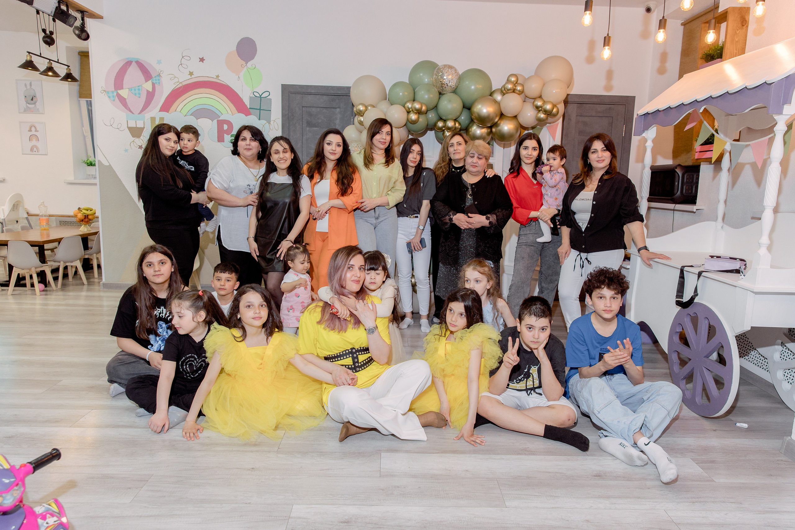 День рождения 10 лет Айдан & Фидан. Свадебный фотограф в Новосибирске Лидия Александровна