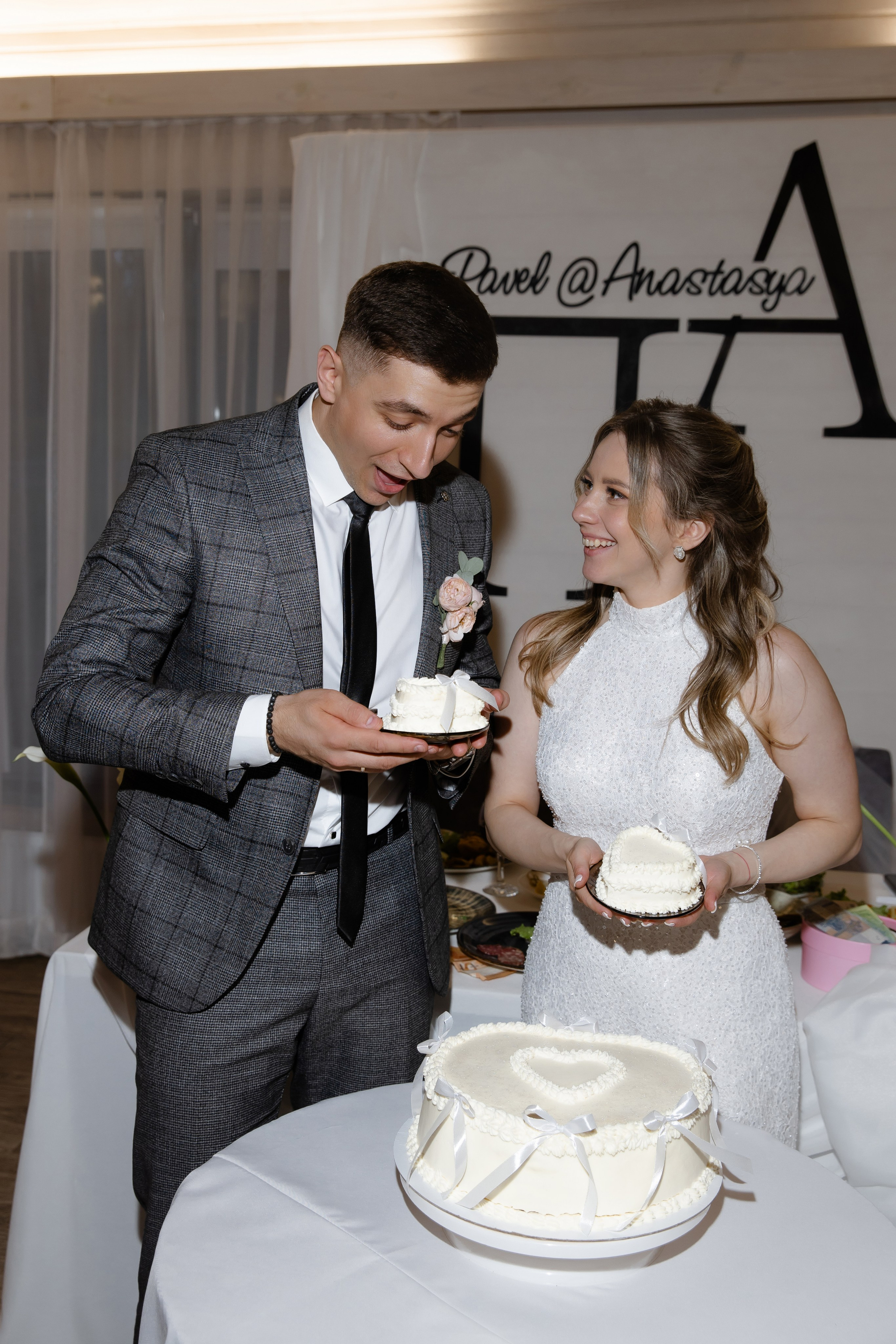 Свадебный день Паши и Насти. Свадебный фотограф Анна Бабахина