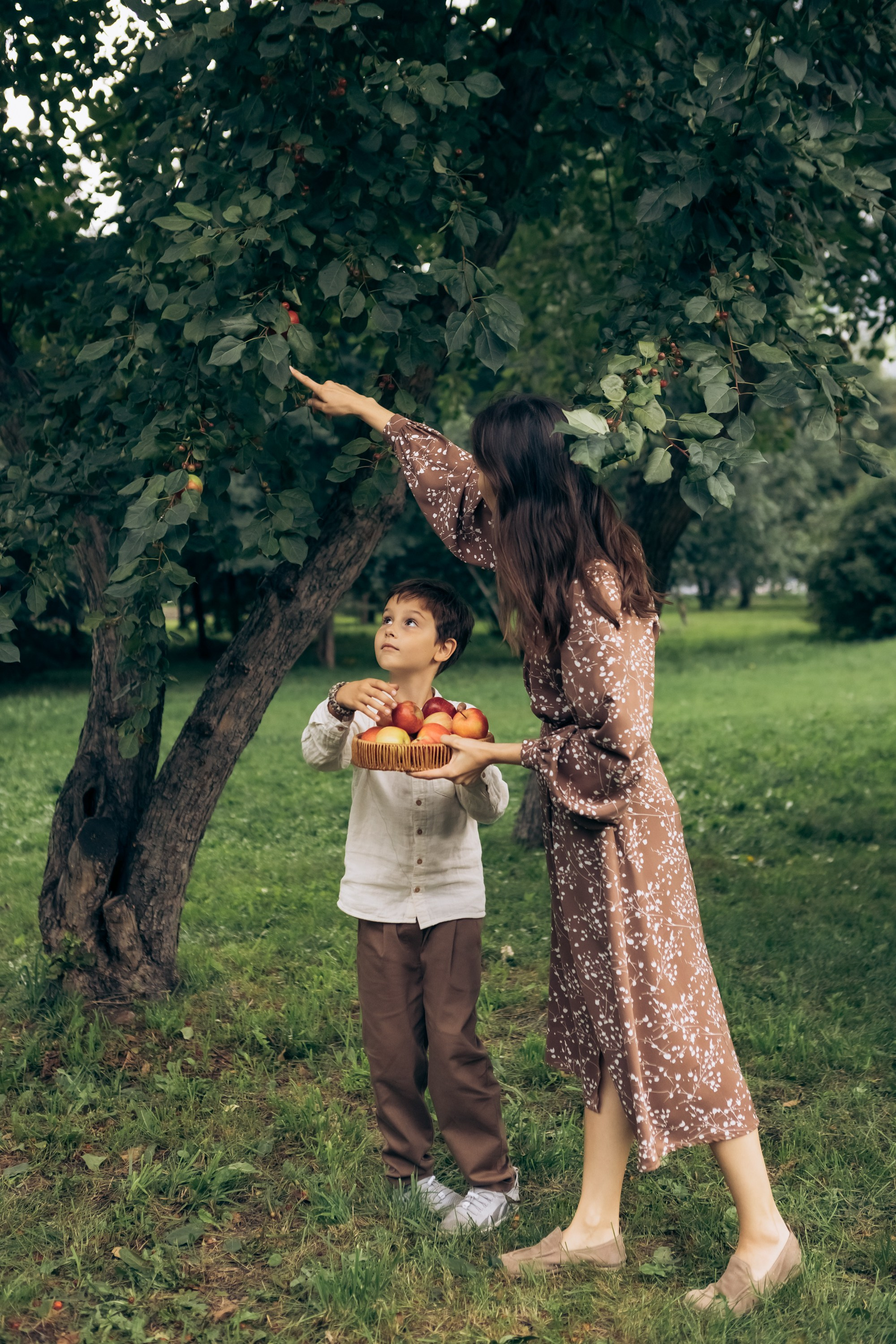 Мама и сын. Репортажный и семейный фотограф в Новосибирске Елена Каменева
