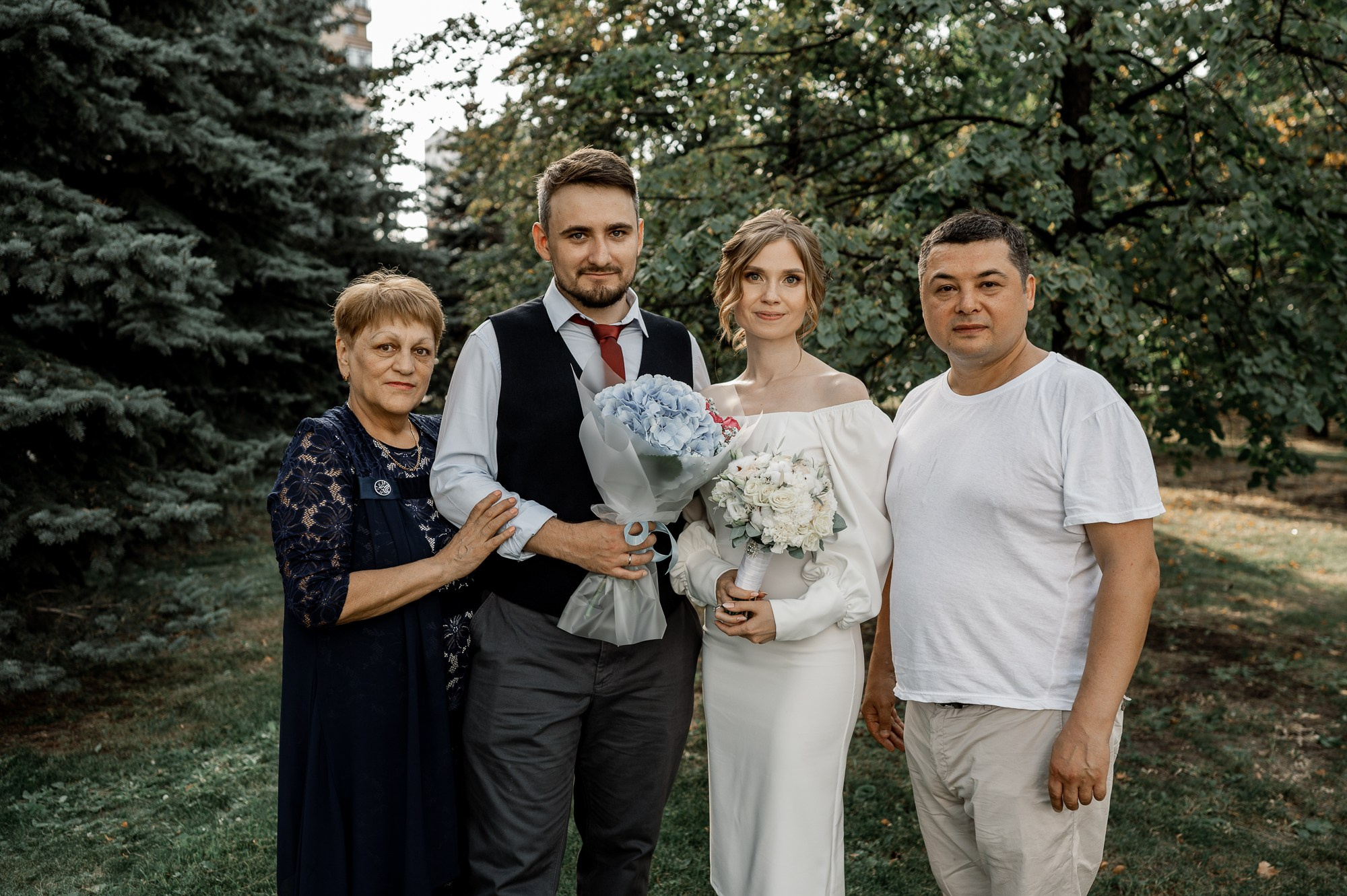 Алексей и Оксана. Свадебный фотограф в Тюмени Анастасия Конева