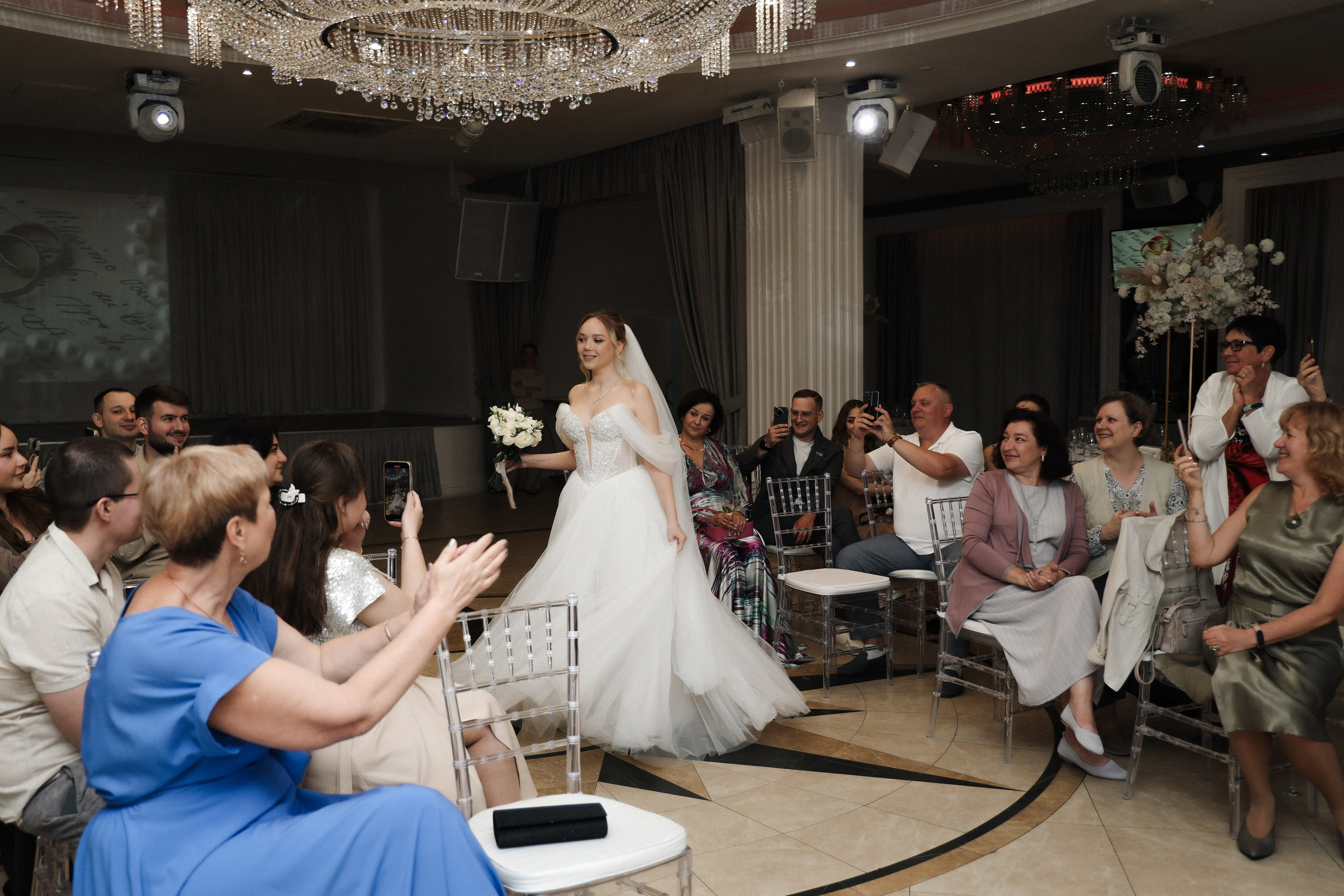 М. + И. Таганский ЗАГС + Речной вокзал и банкет. Семейный и lovestory фотограф в Москве Светлана Коняхина