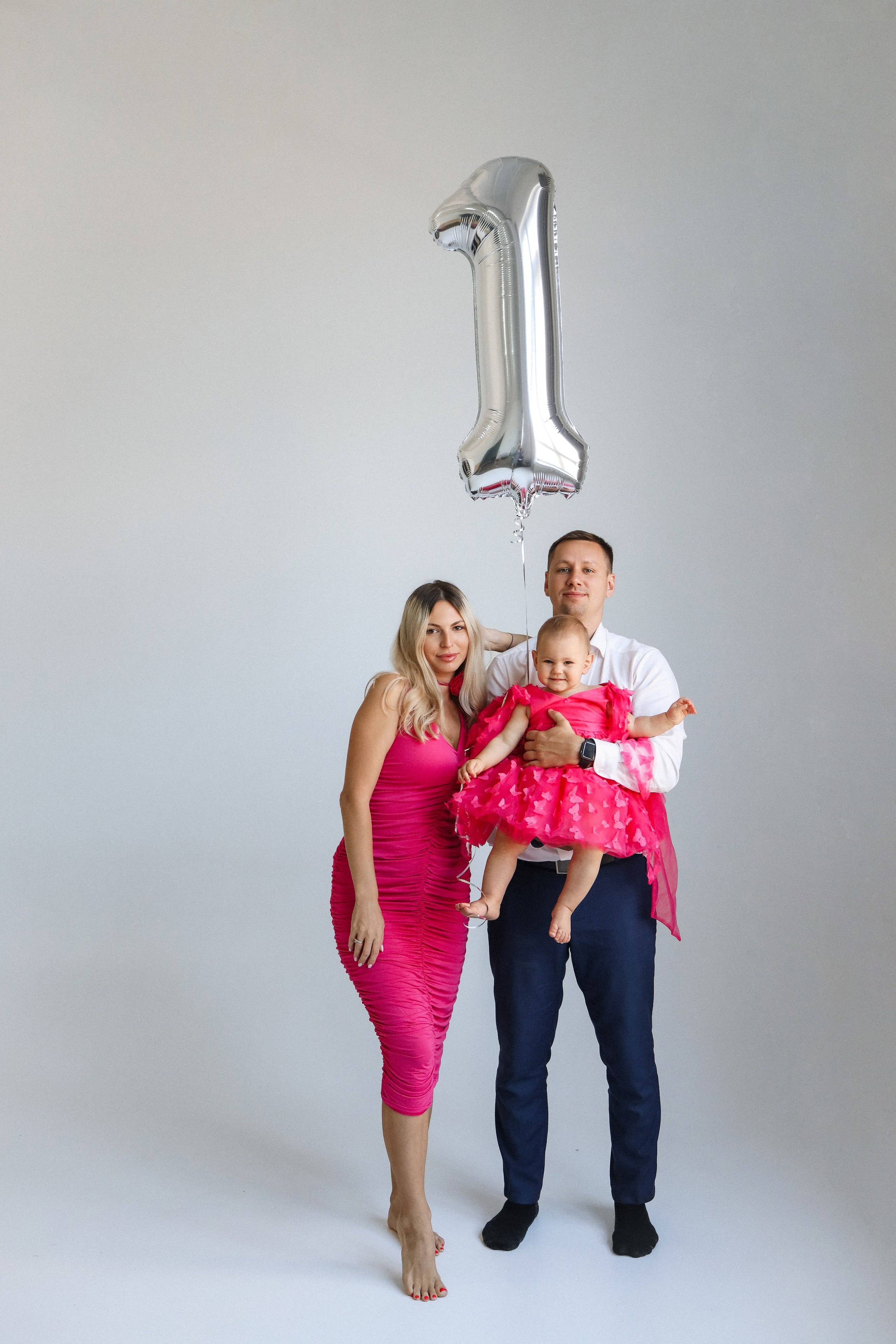 Полгодика + годик Виктории. Семейный и lovestory фотограф в Москве Светлана Коняхина