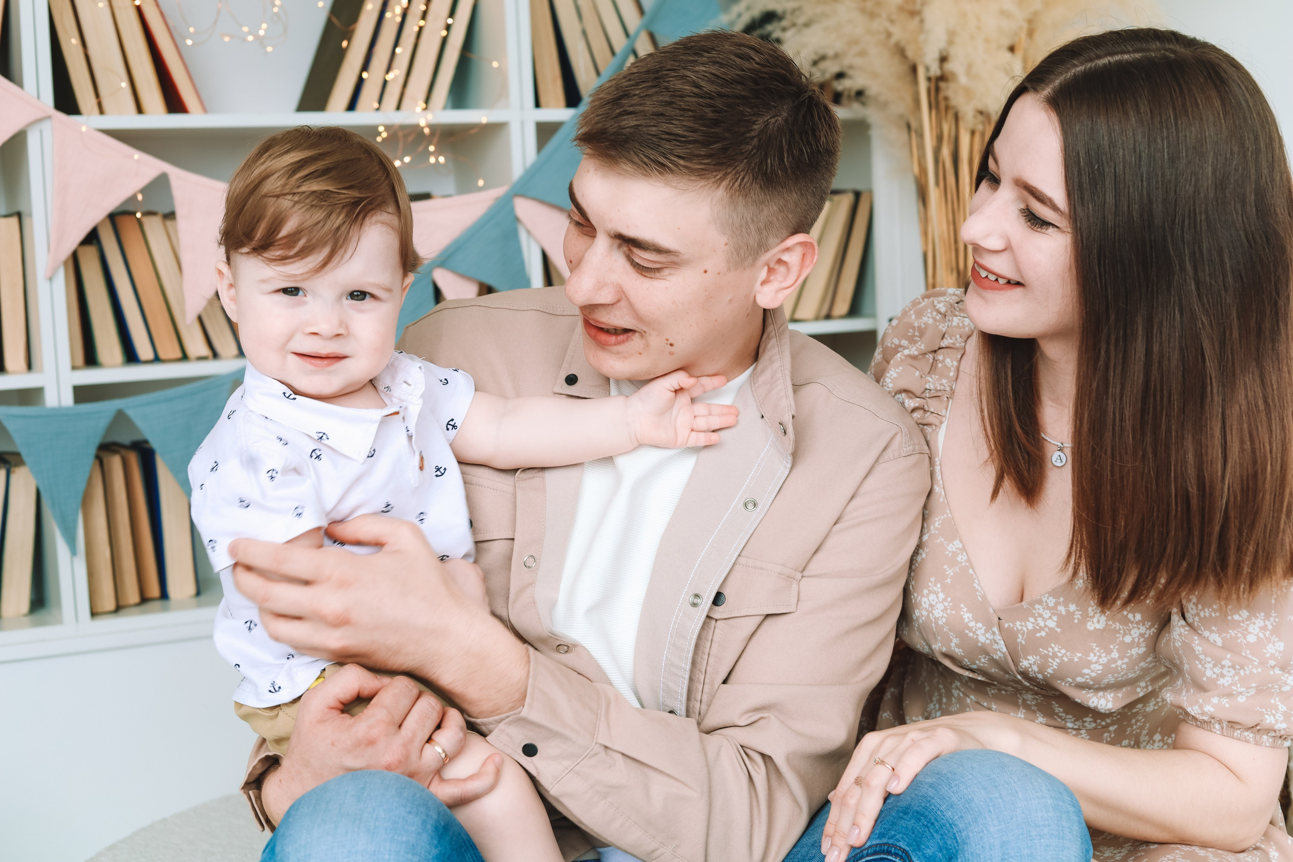 Alexandra's family. Фотограф Елизавета Колесникова