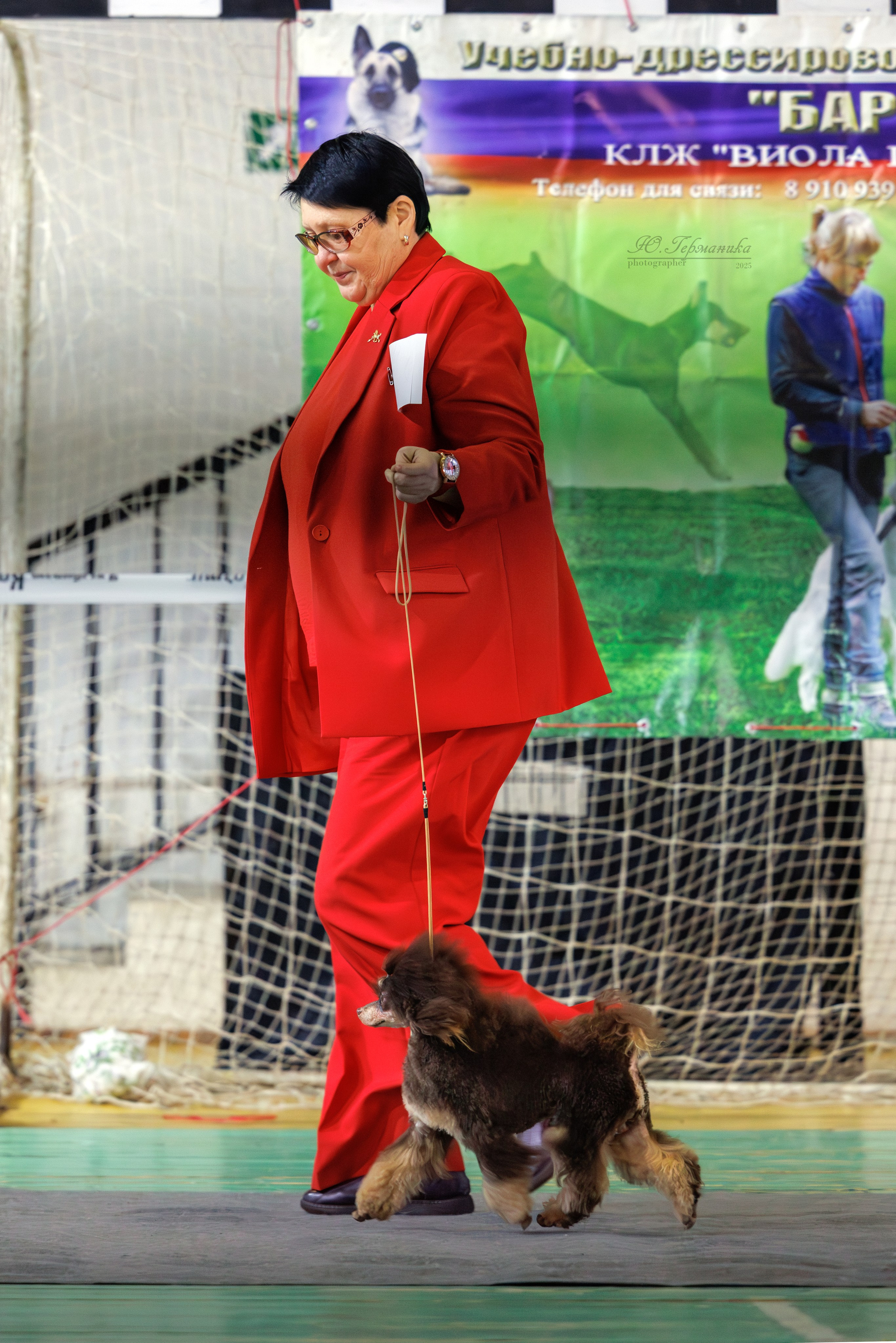 Тверь 21.12.2025. Фотограф-анималист Юлия Германика