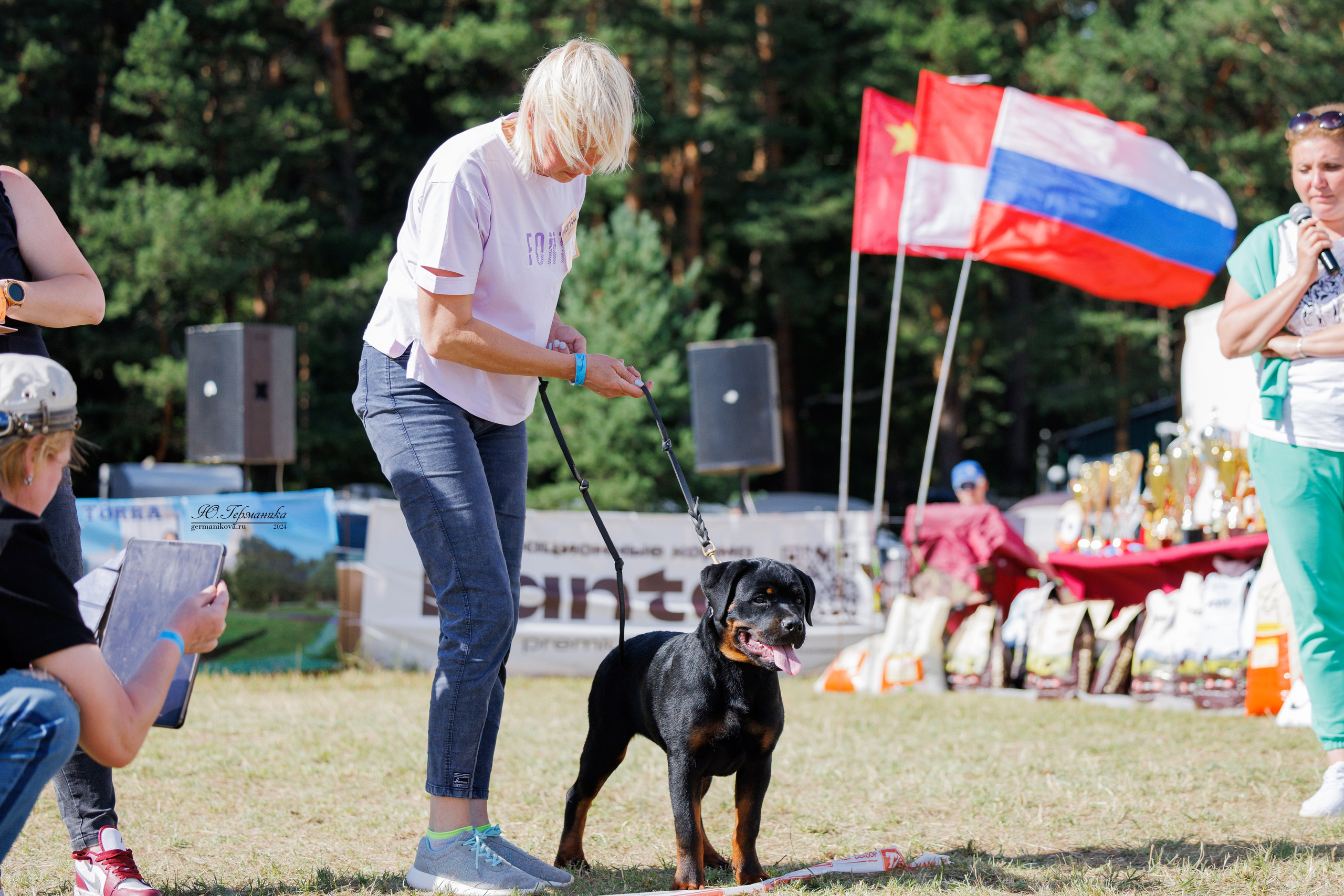 ПК и КЧК ротвейлеры Тверь 6-7.07.2024. Фотограф-анималист Юлия Германика