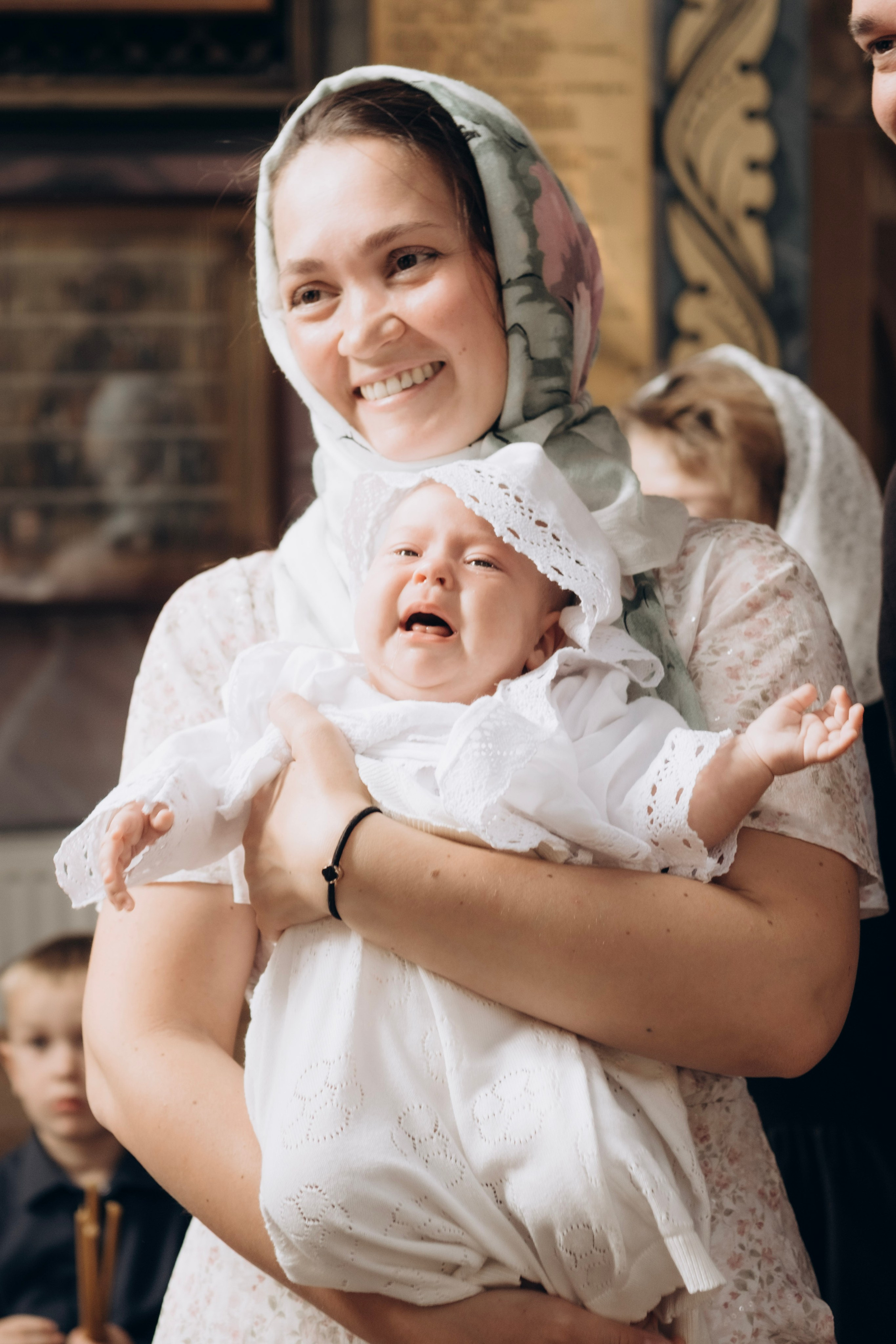 Таинство Крещения Есении. Главная