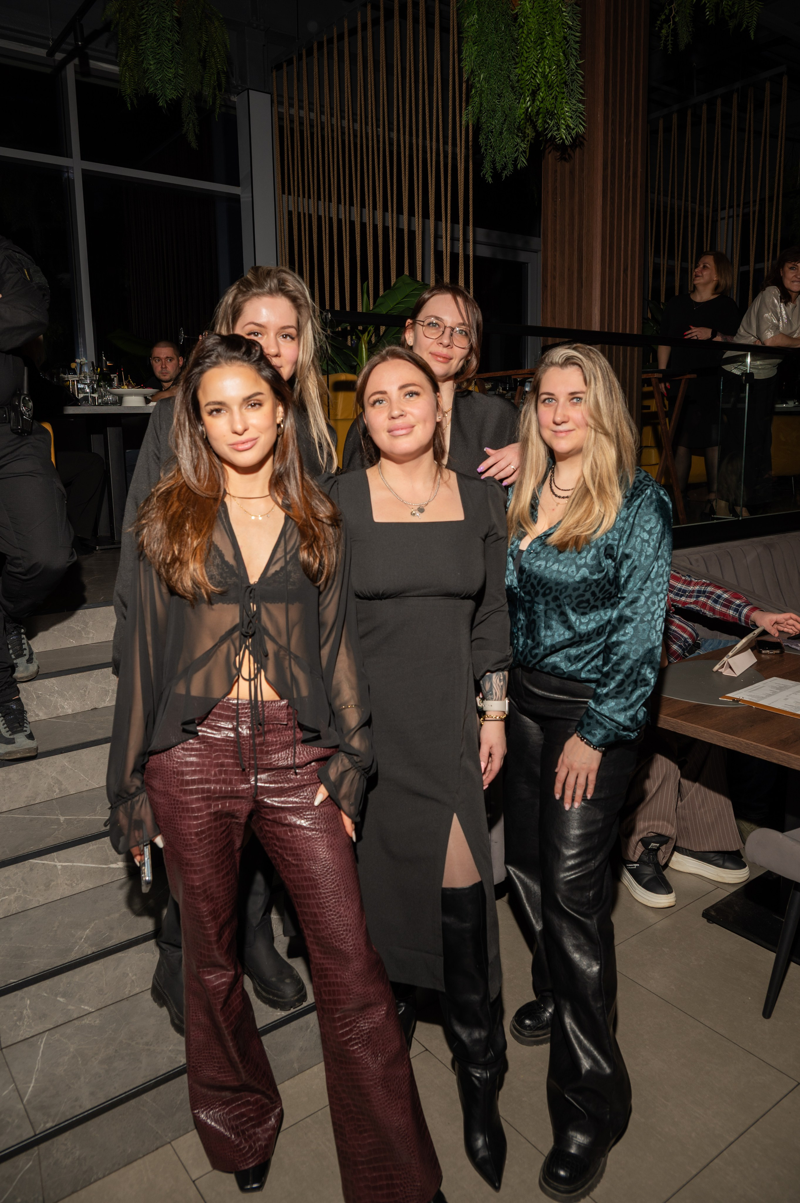 Празднование 8 марта. Фотограф Лобанов Антон, г. Москва