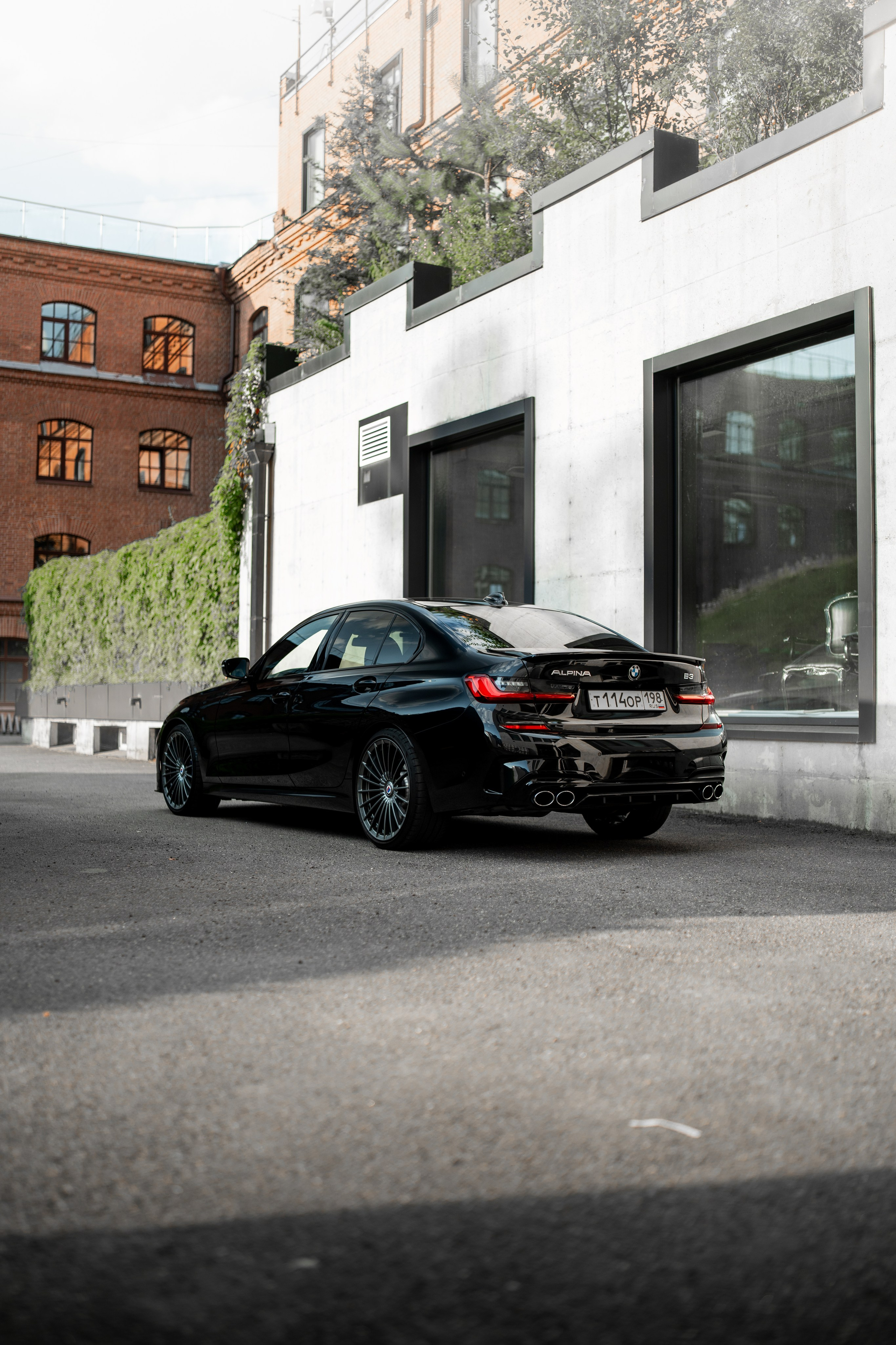 ALPINA B3. Автомобильный фотограф Алексей Хезеков