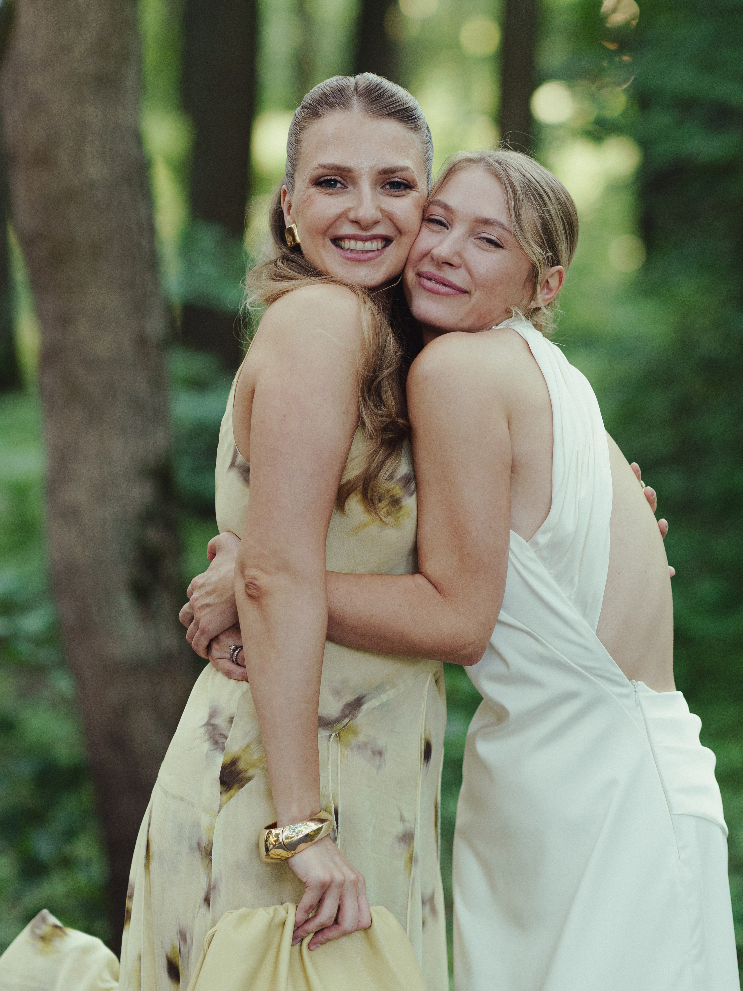 И даже птицы им пели песни. Свадебный фотограф Наташа Алешина