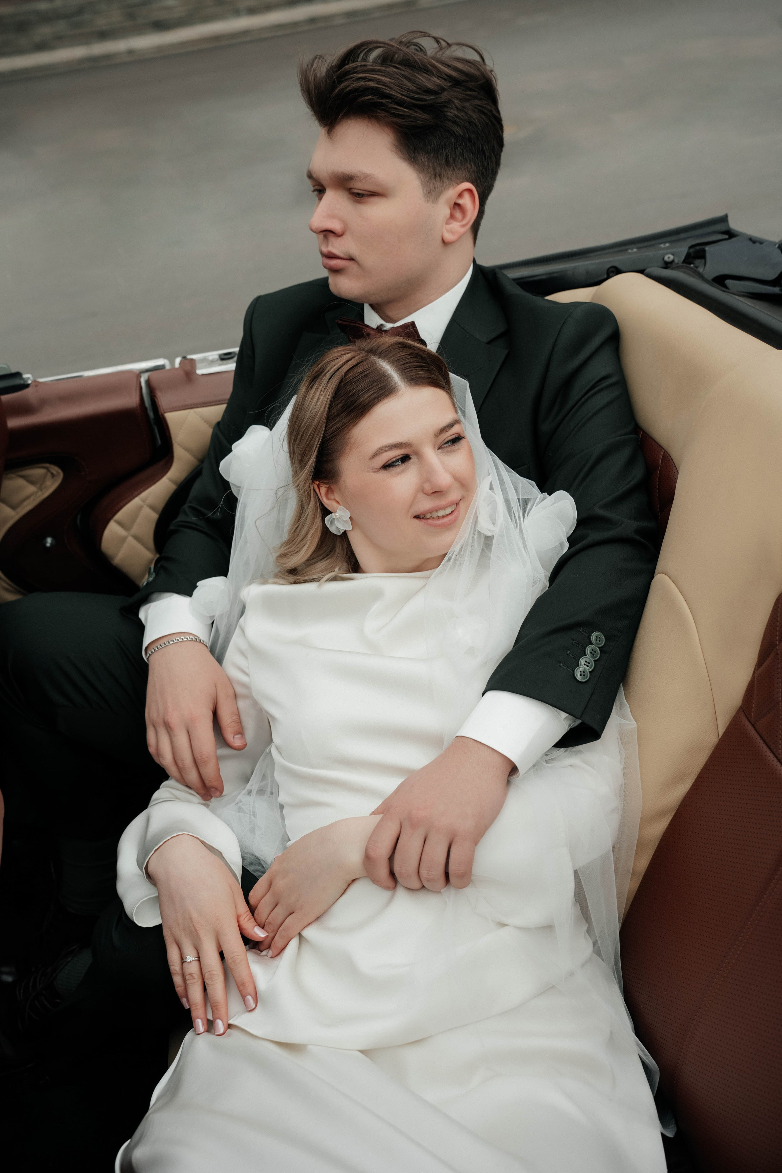 Евгений и Анастасия / Особняк Спиридонова, МГУ. Свадебный фотограф Москва Александра Аверкова