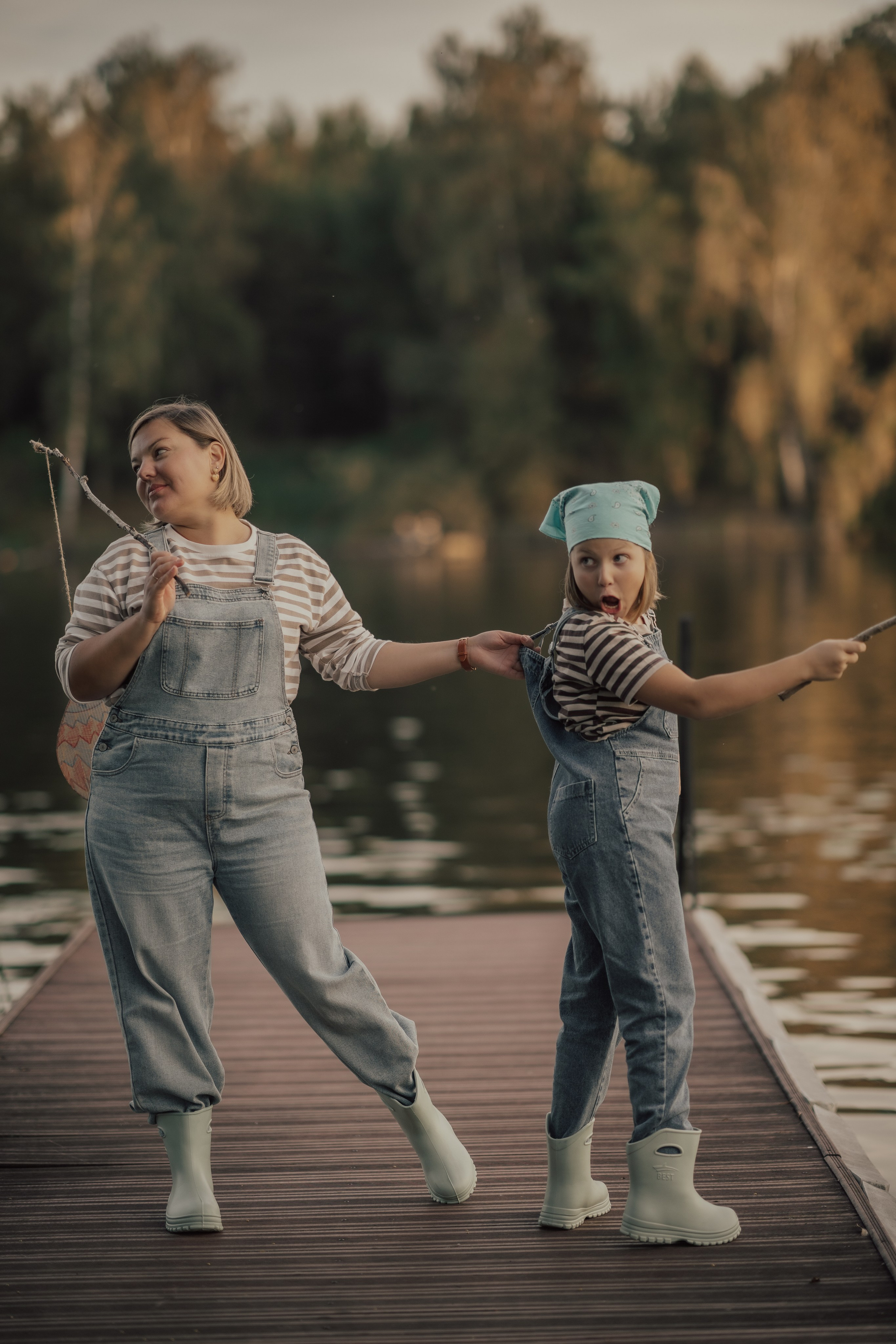 На рыбалку. Семейный и детский фотограф в Сергиев Посаде, Хотьково Якимчук Любовь