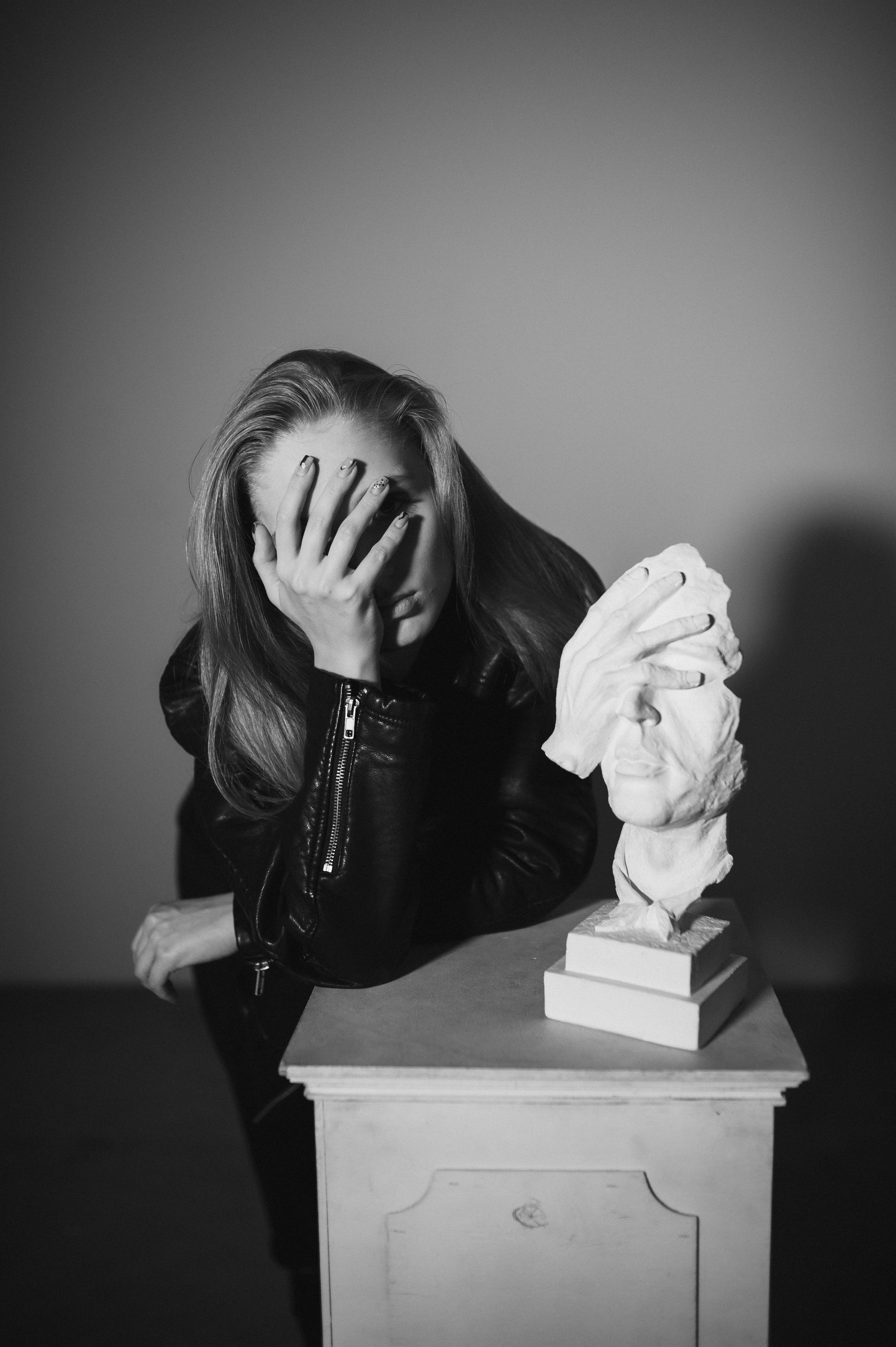 Женский портрет. Портретный фотограф в Саратове Мария Сайлент