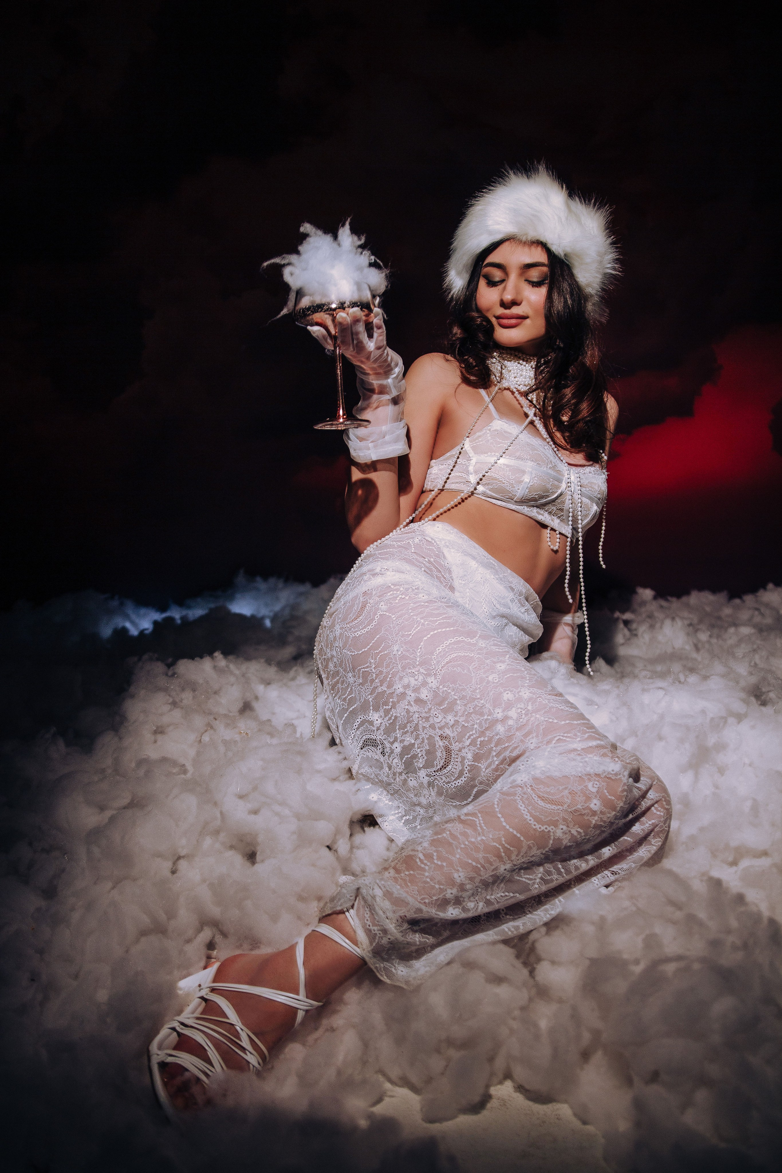 Жаркая зима. Фотограф Москва — личные фотосессии, лавстори в студии