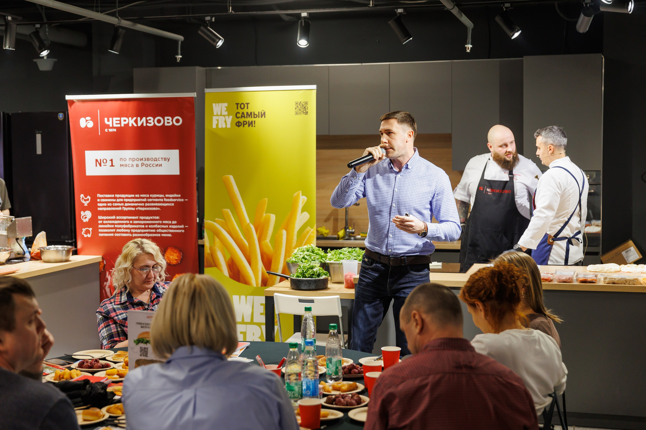 Ресторация | Мастер-класс от 5 бренд-шефов. Репортажный фотограф Минск ❘ Костецкий Илья ❘ Беларусь