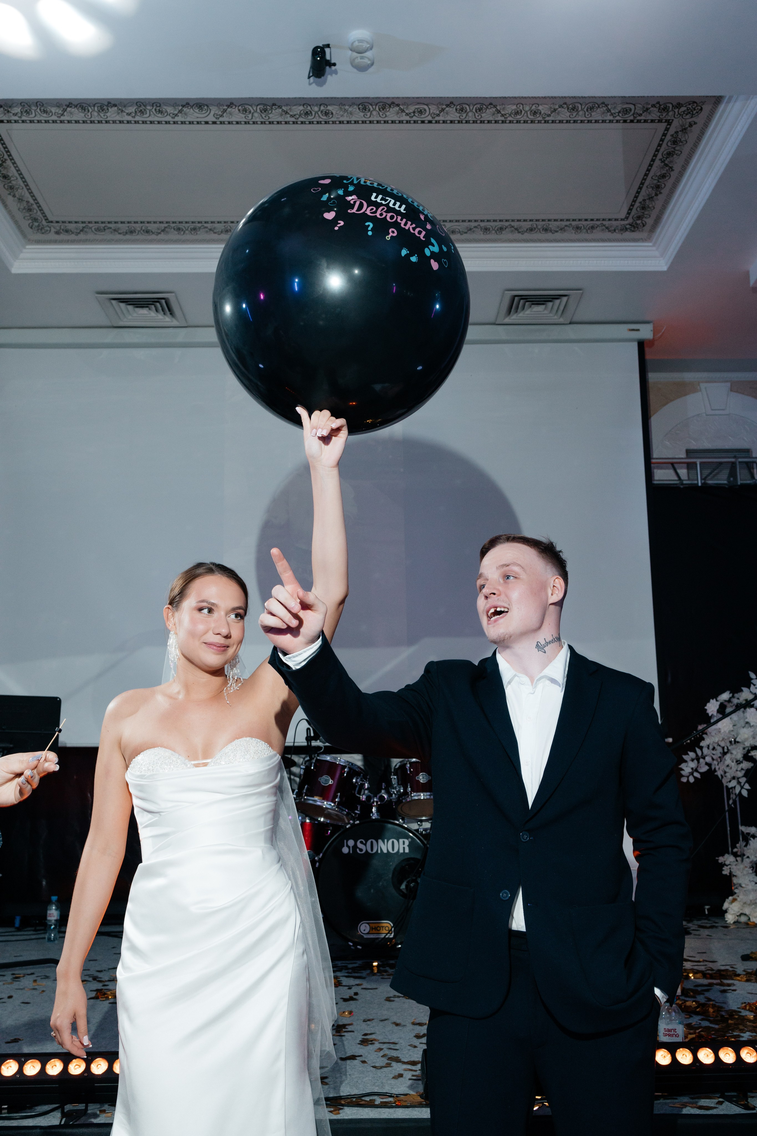 Нежные мгновения свадьбы: Семён и Вероника. Фотограф Семён Гнеушев