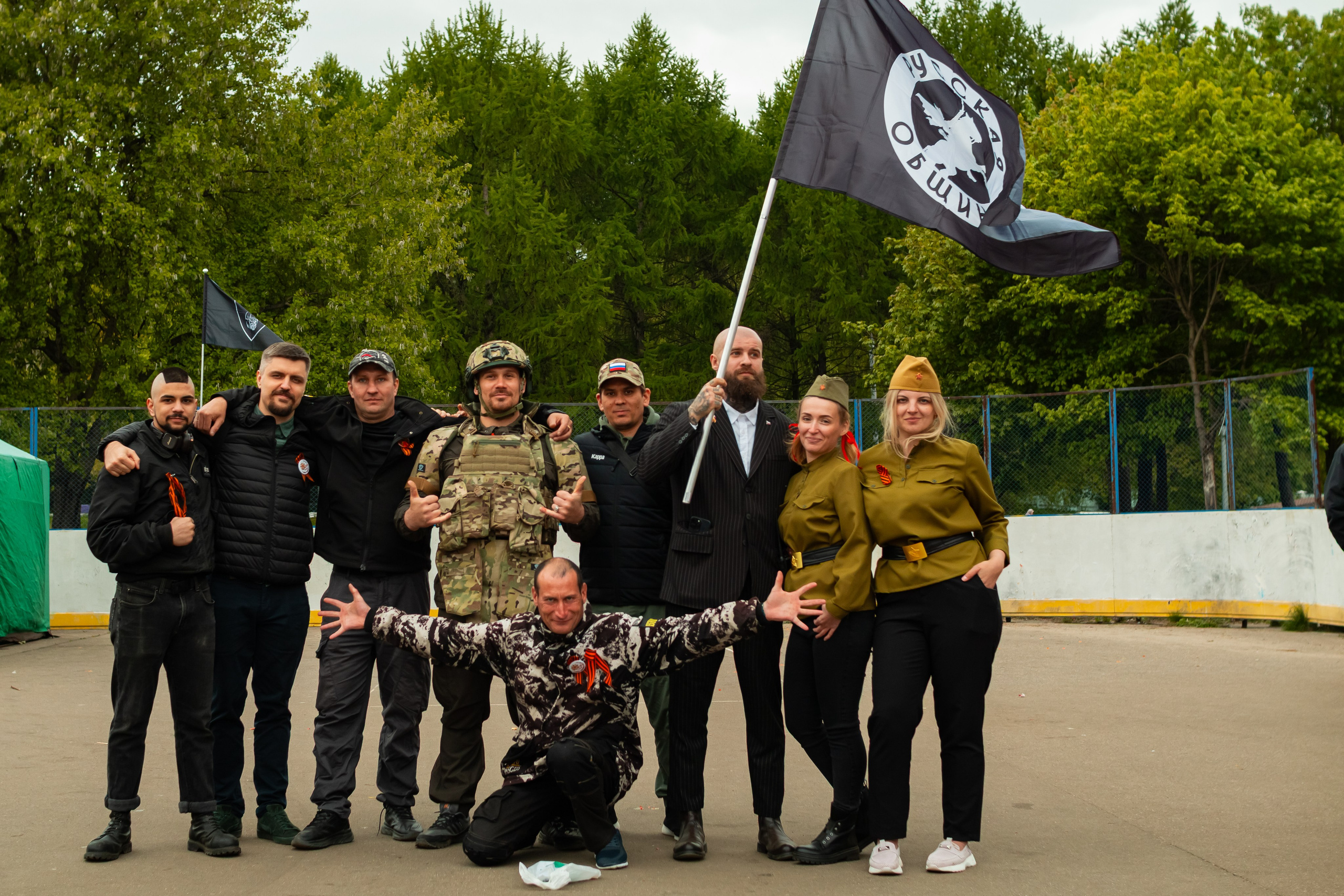 Репортаж с 9 мая 2025 года, День Победы! ВАО Москва. Фотограф Илья Варакин