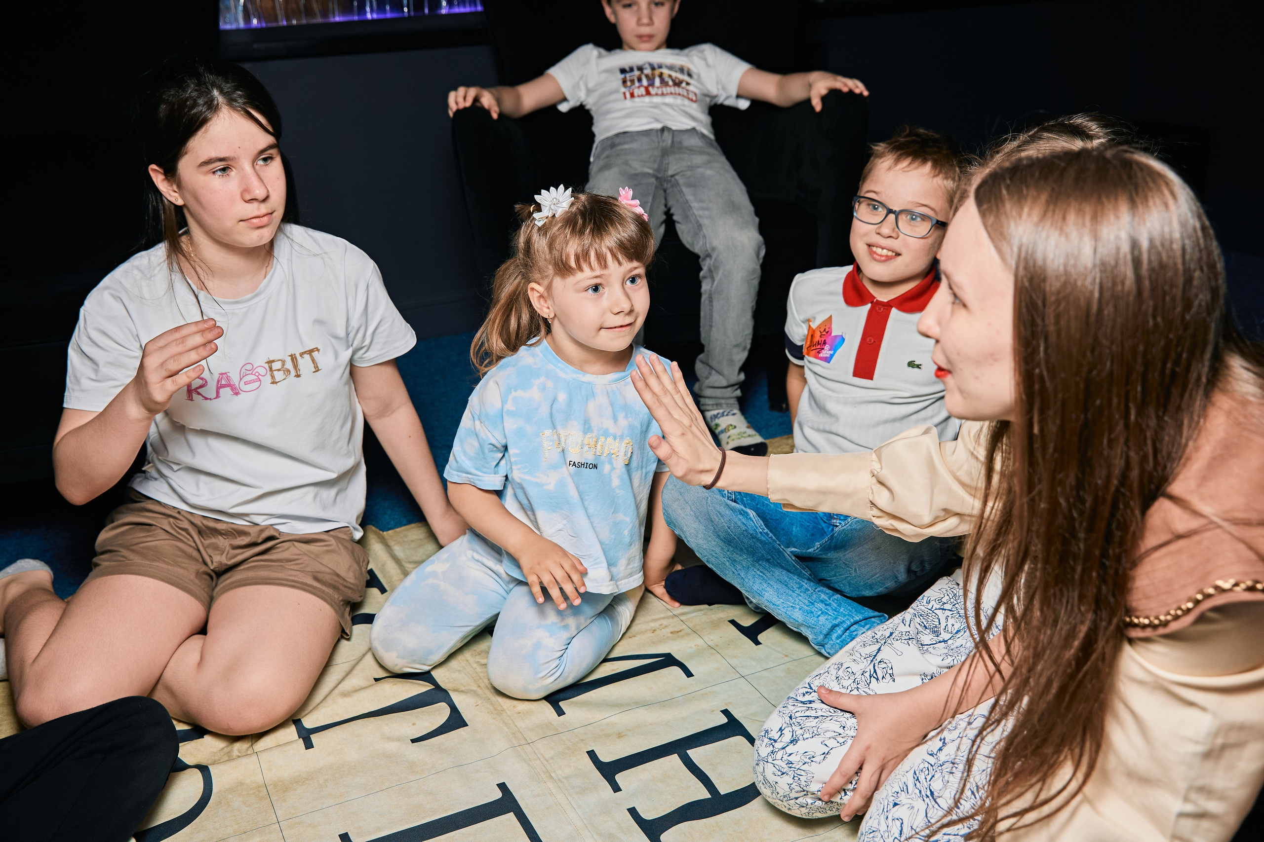 День рождения Димы. Фотограф Александра Иванова