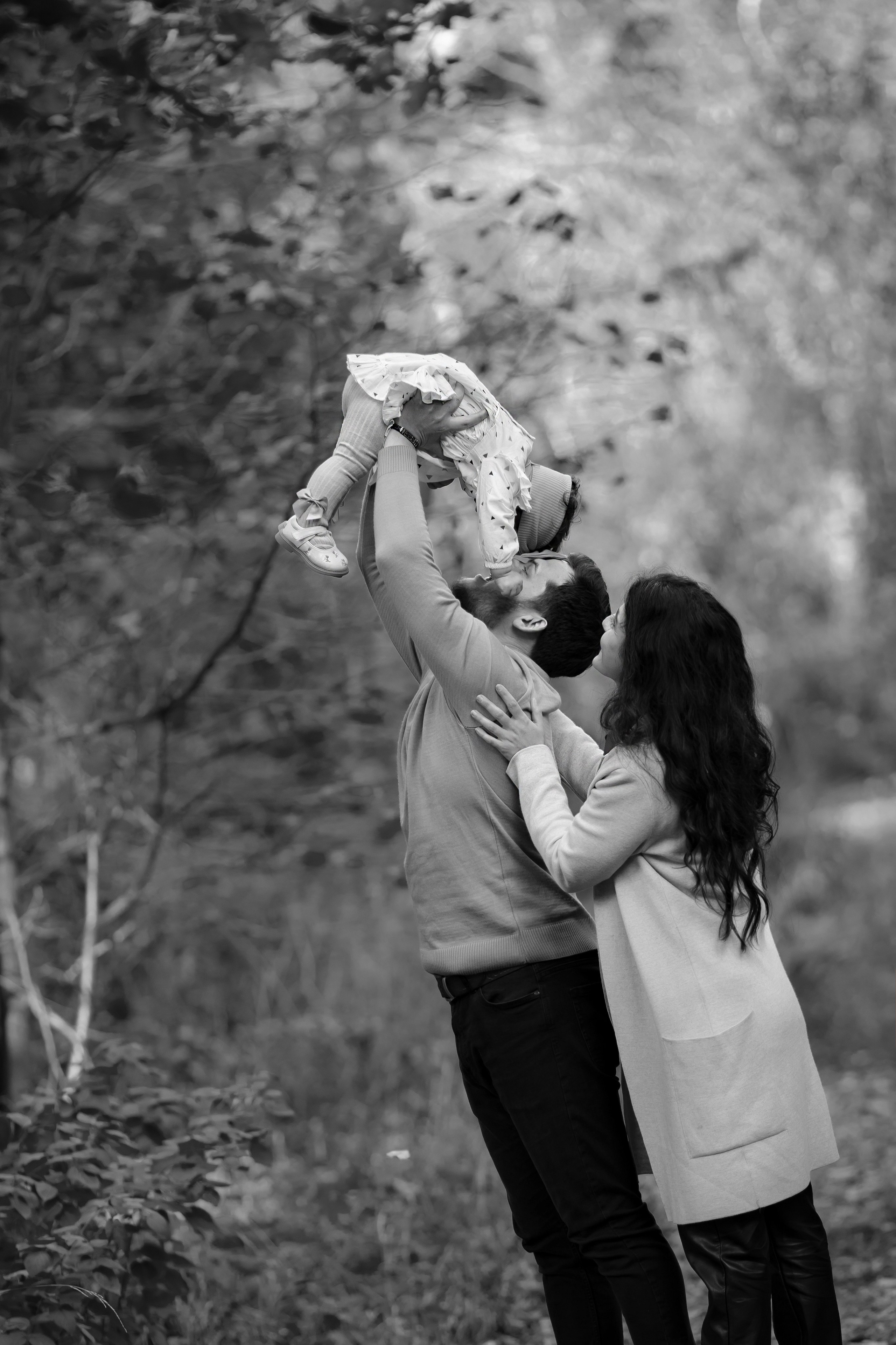 Надежда, Игорь, София. Семейный и детский фотограф в Москве Дорогова Екатерина