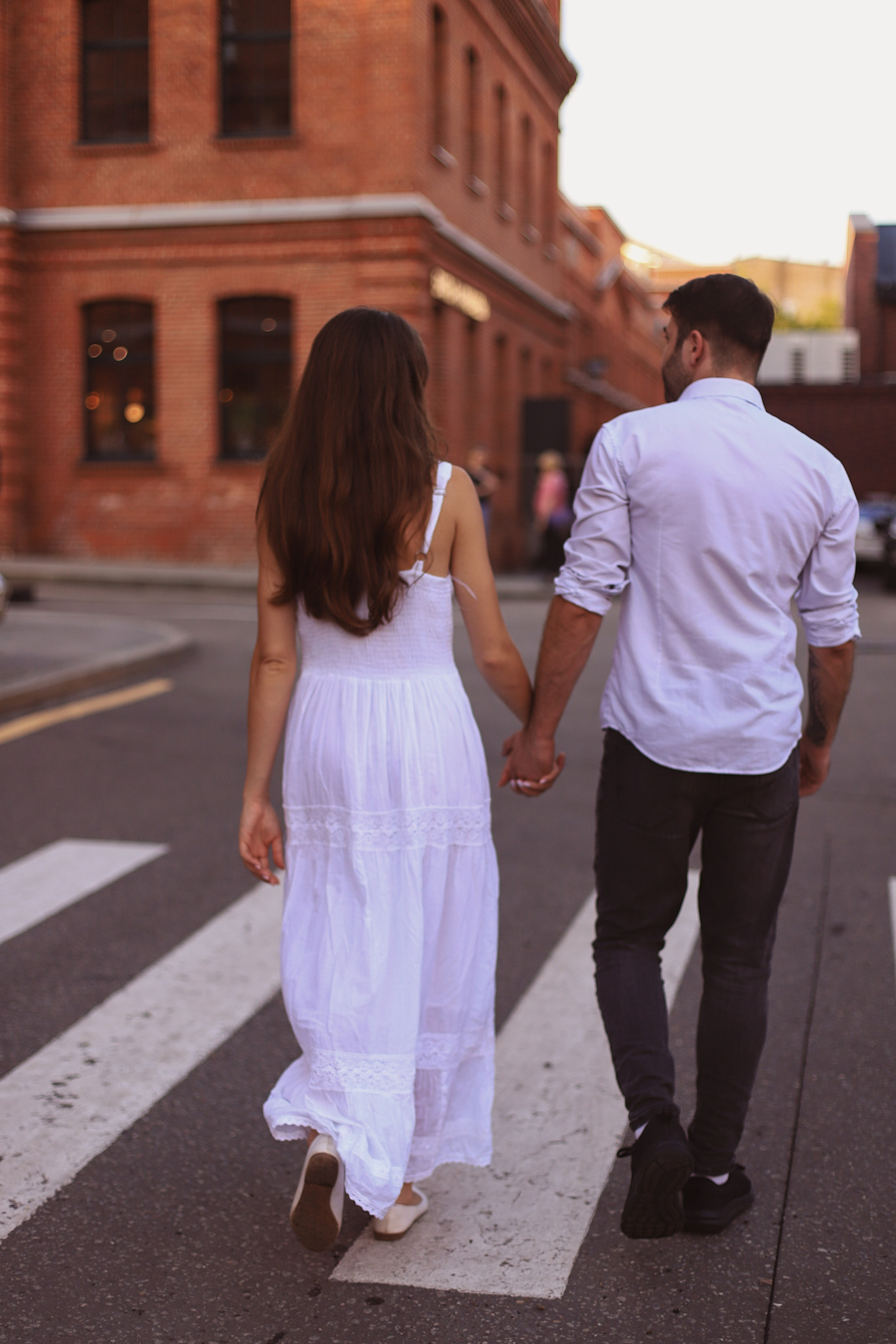 Фотопрогулка на закате. Фотограф в Москве Елена Дроботя