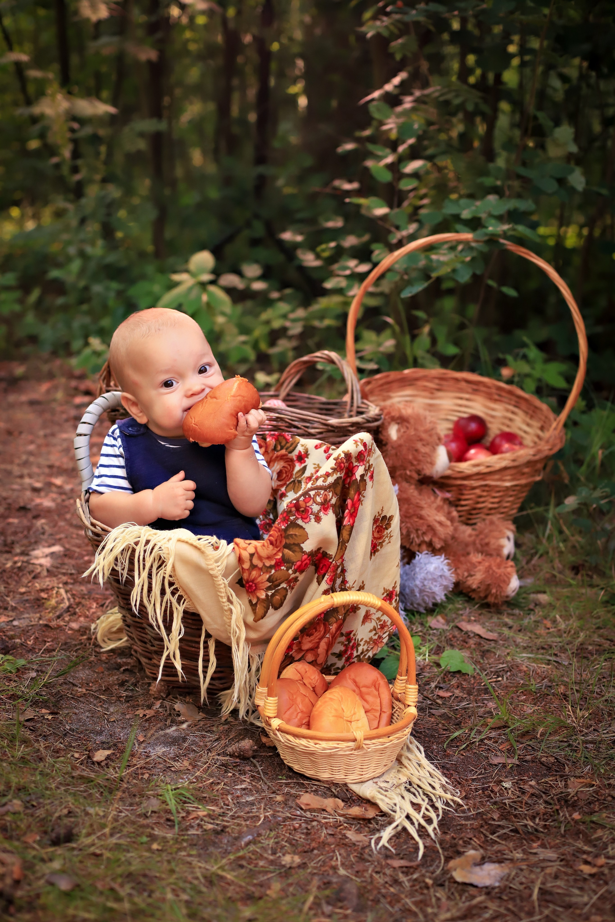 Детки в кадре. Фотограф в Москве Елена Дроботя