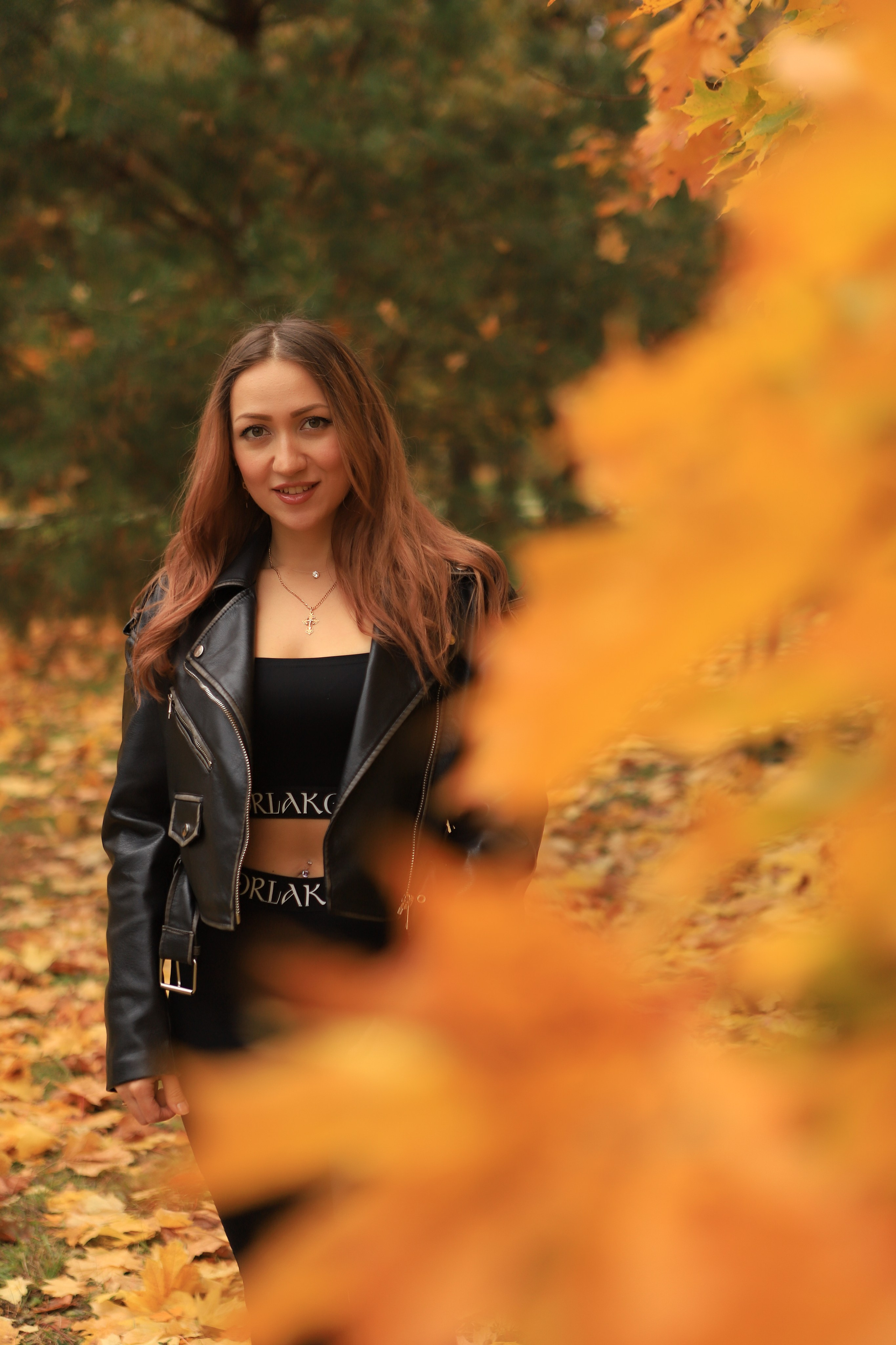 Осенняя прогулка. Фотограф в Москве Елена Дроботя