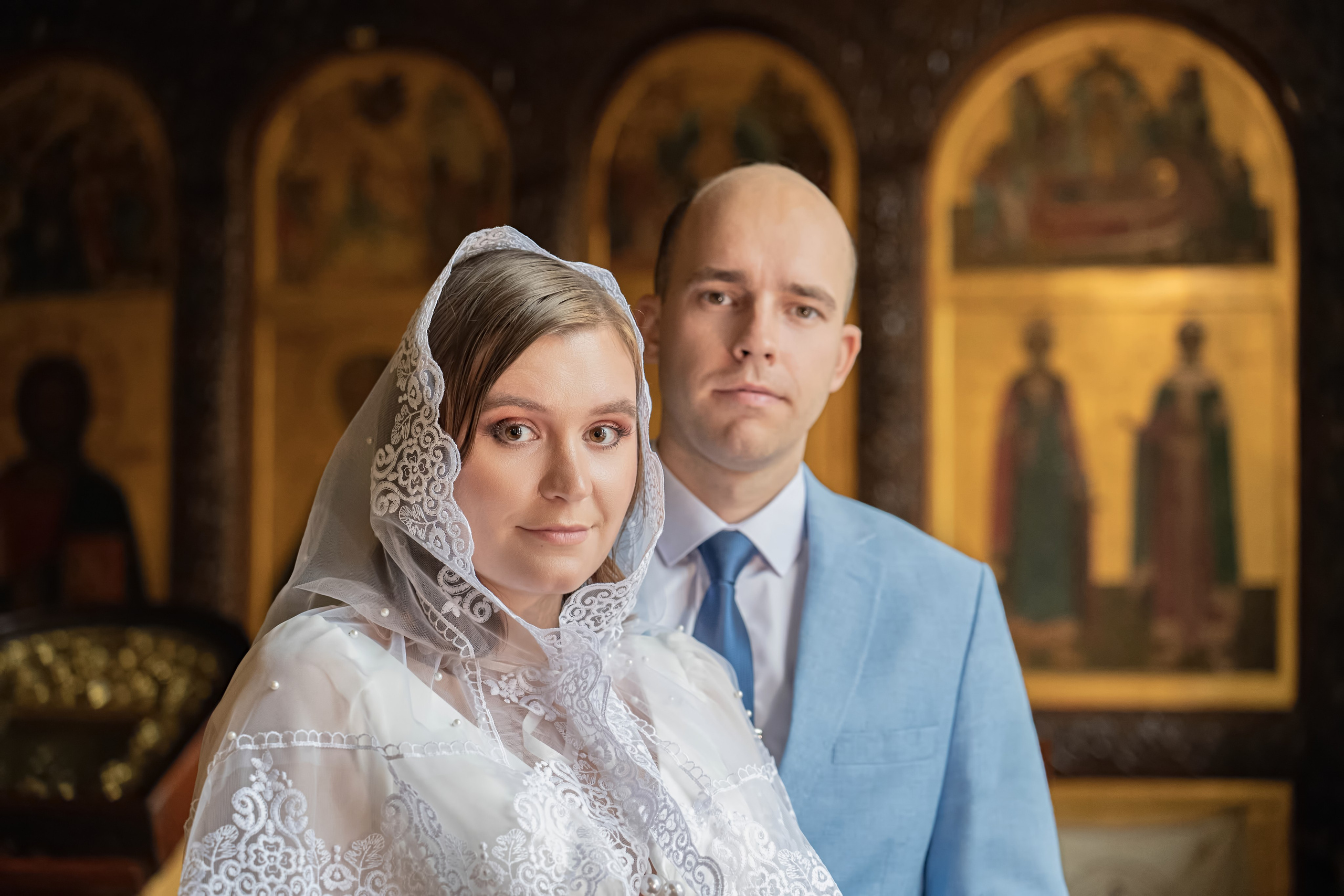 Венчание Сергея и Полины. Фотограф в Москве