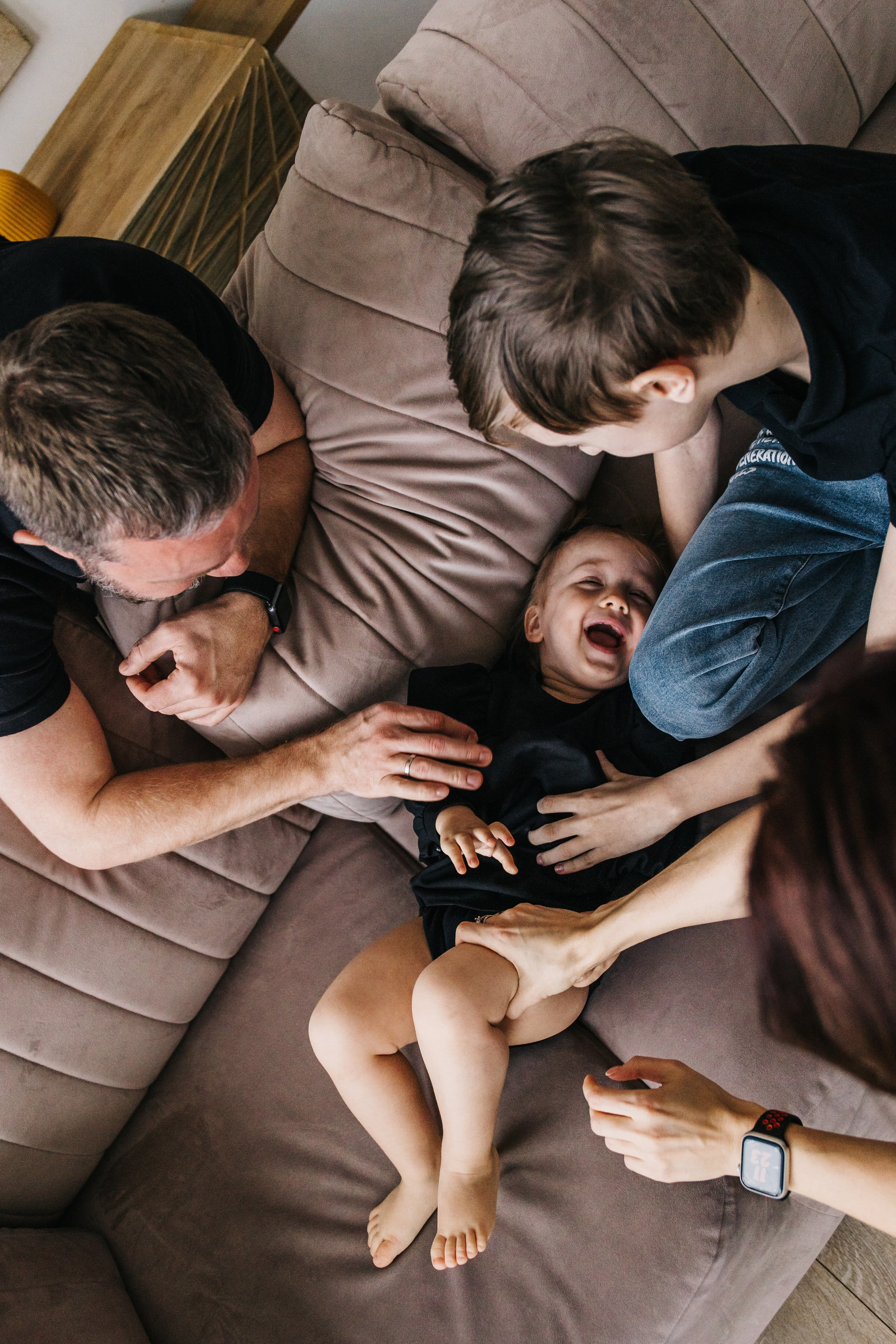 Настя, Леша, Андрей и Милана. Фотограф Харитонова Наталья