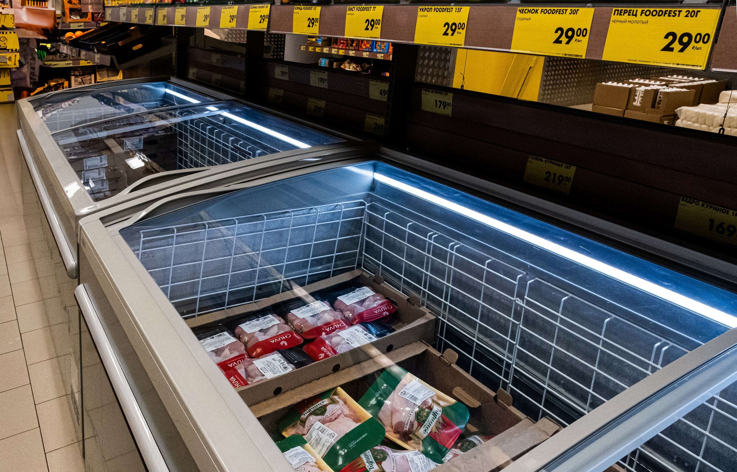 Торговое оборудование. Алексей Муравьёв — фотограф в Уфе