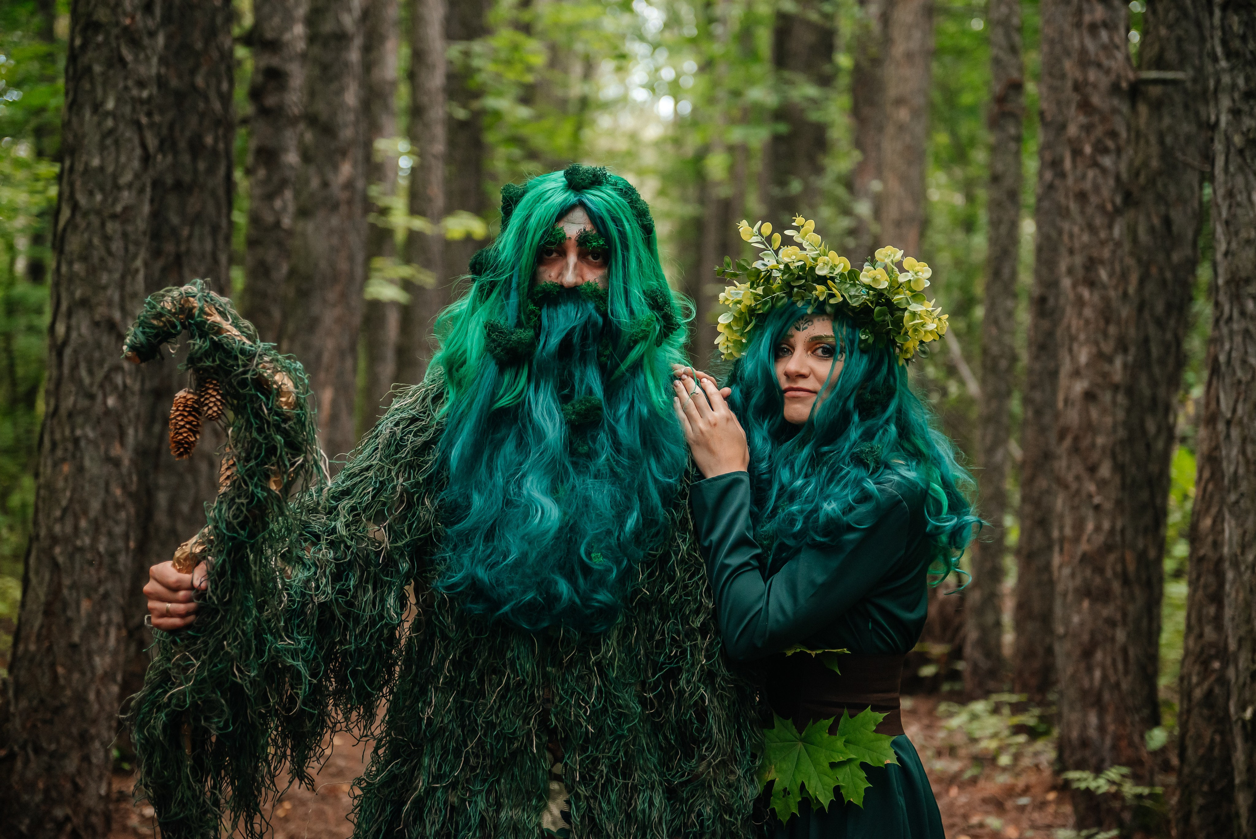 Хранители леса. Свадебный и семейный фотограф в Дзержинске Екатерина Шулакова