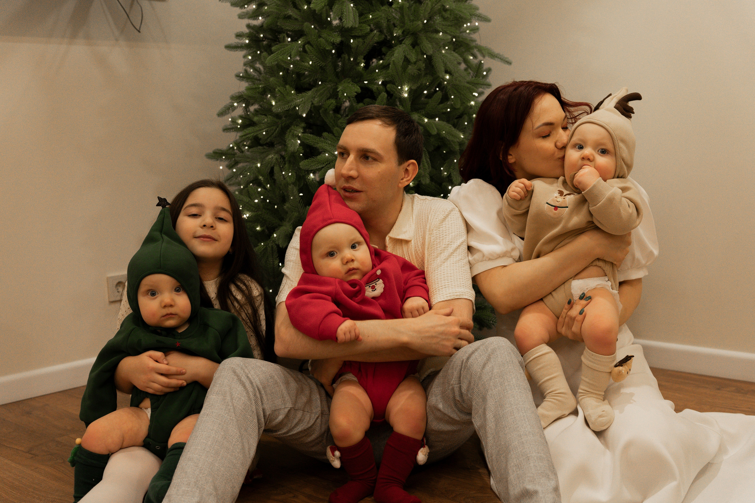 Новогодние тройняшки. Главная