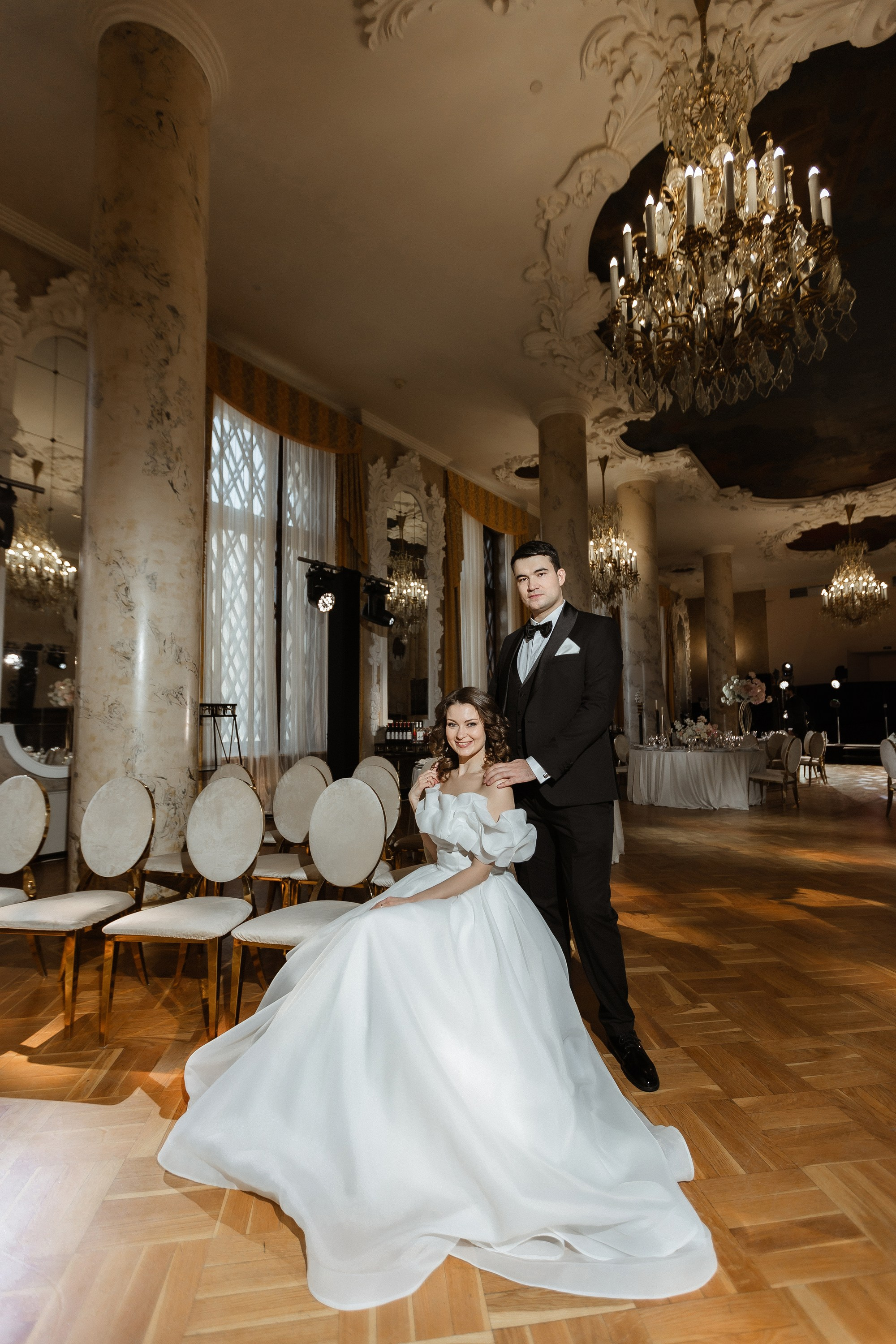 Иван & Надежда. Свадебный фотограф в Москве и Санкт-Петербурге Анастасия Мирославская