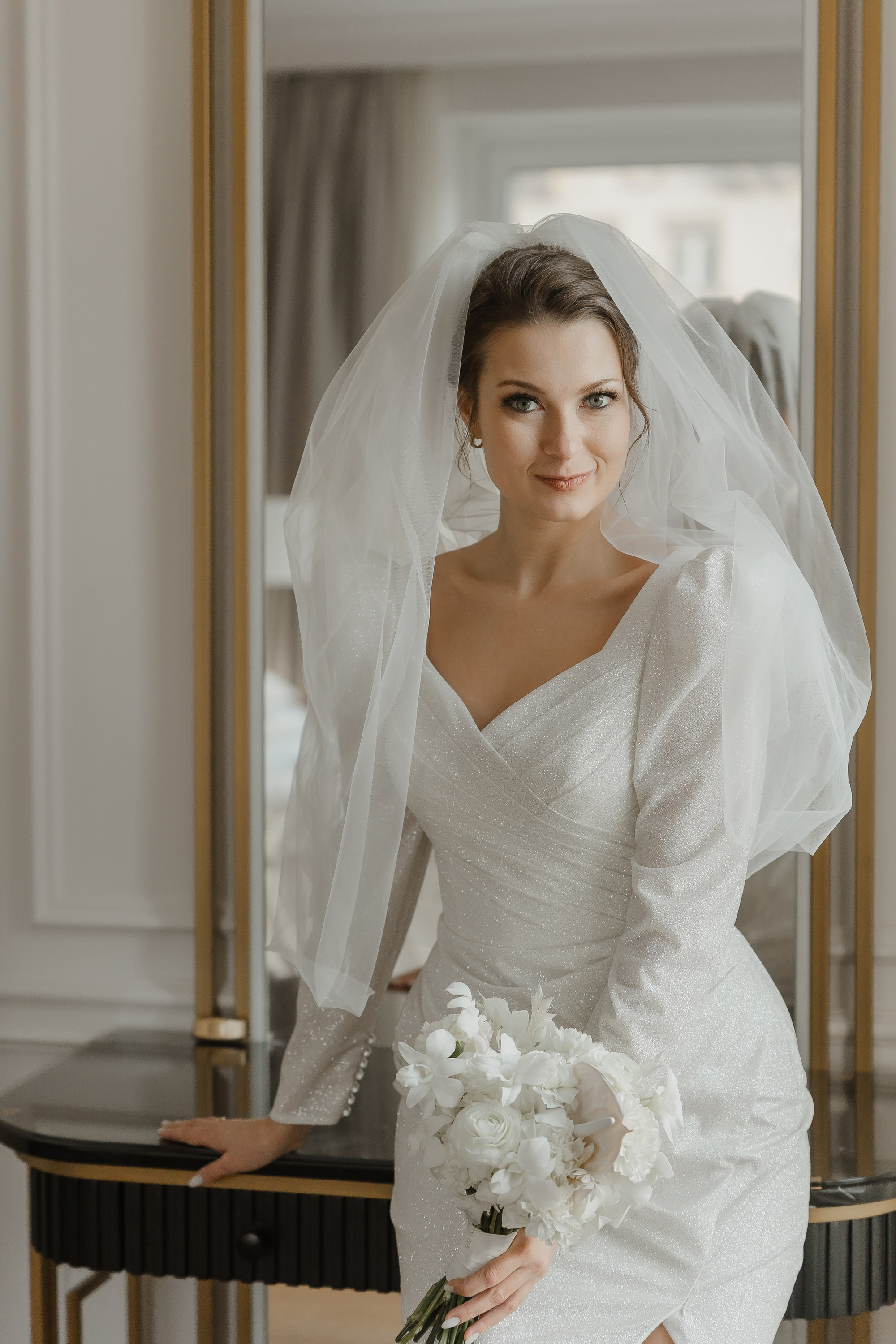 Надежда & Иван. Свадебный фотограф в Москве и Санкт-Петербурге Анастасия Мирославская