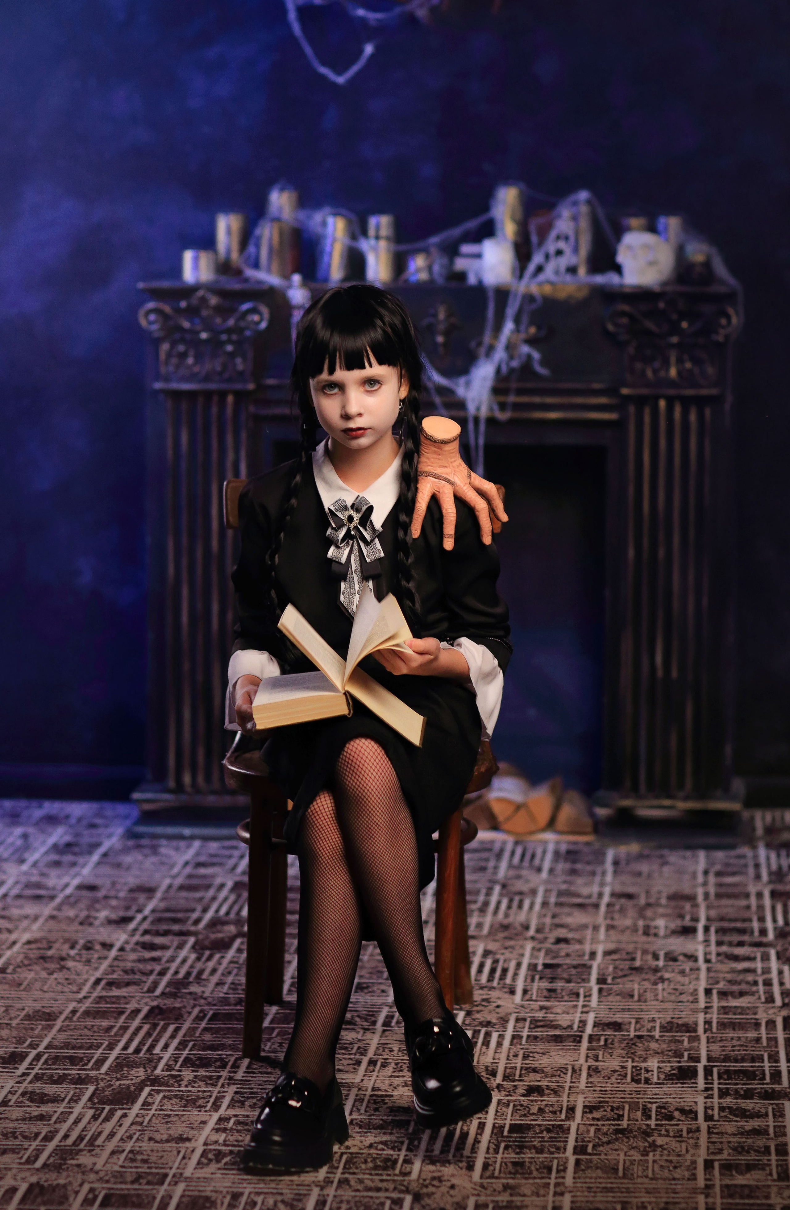 Фото — проект «Wednesday». Школа Развития моделей Город Ижевск