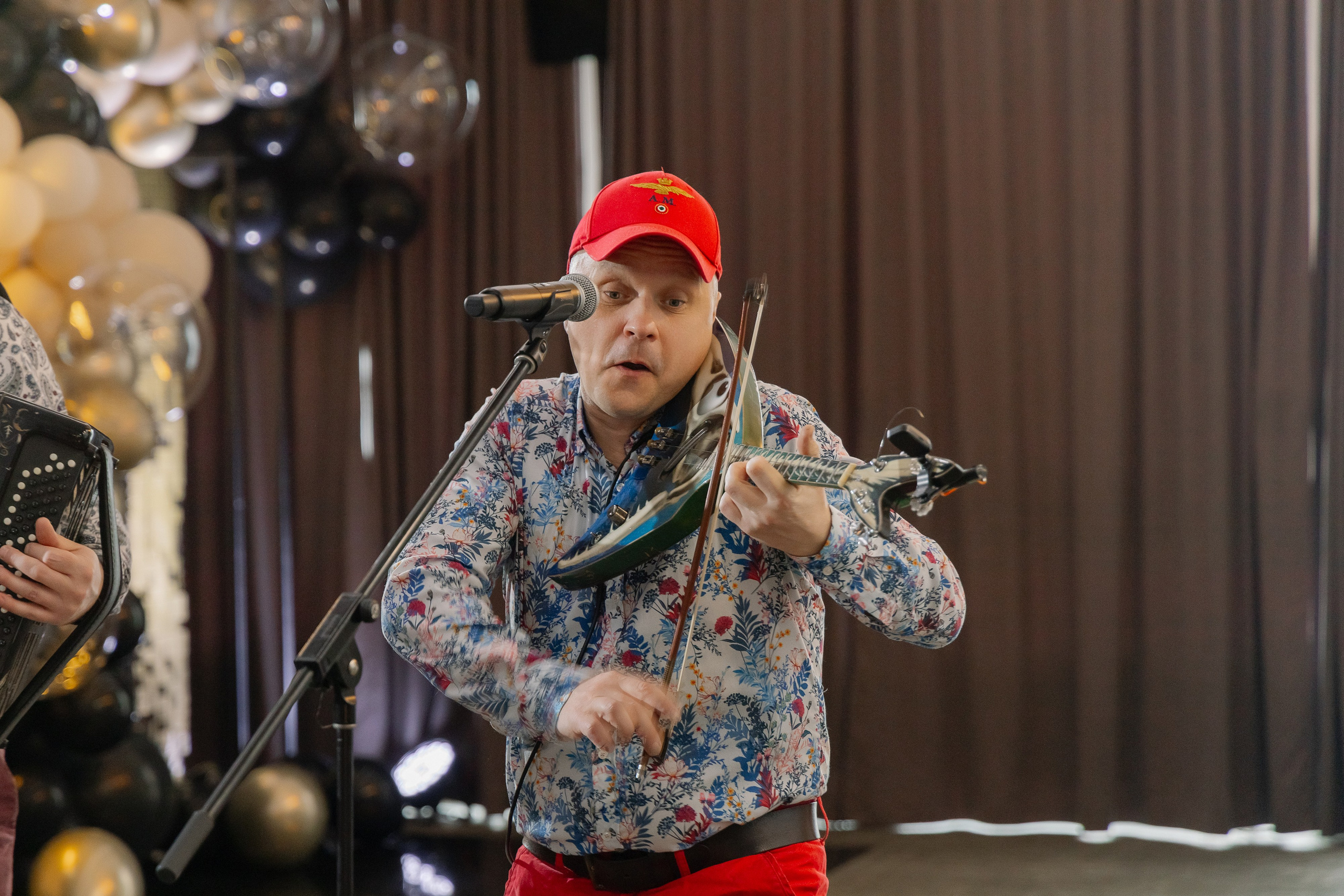 Фотосъемка юбилея в кафе BALDENINI в Минске. Свадебный фотограф в Минске/Беларуси Сергей Спиридонов