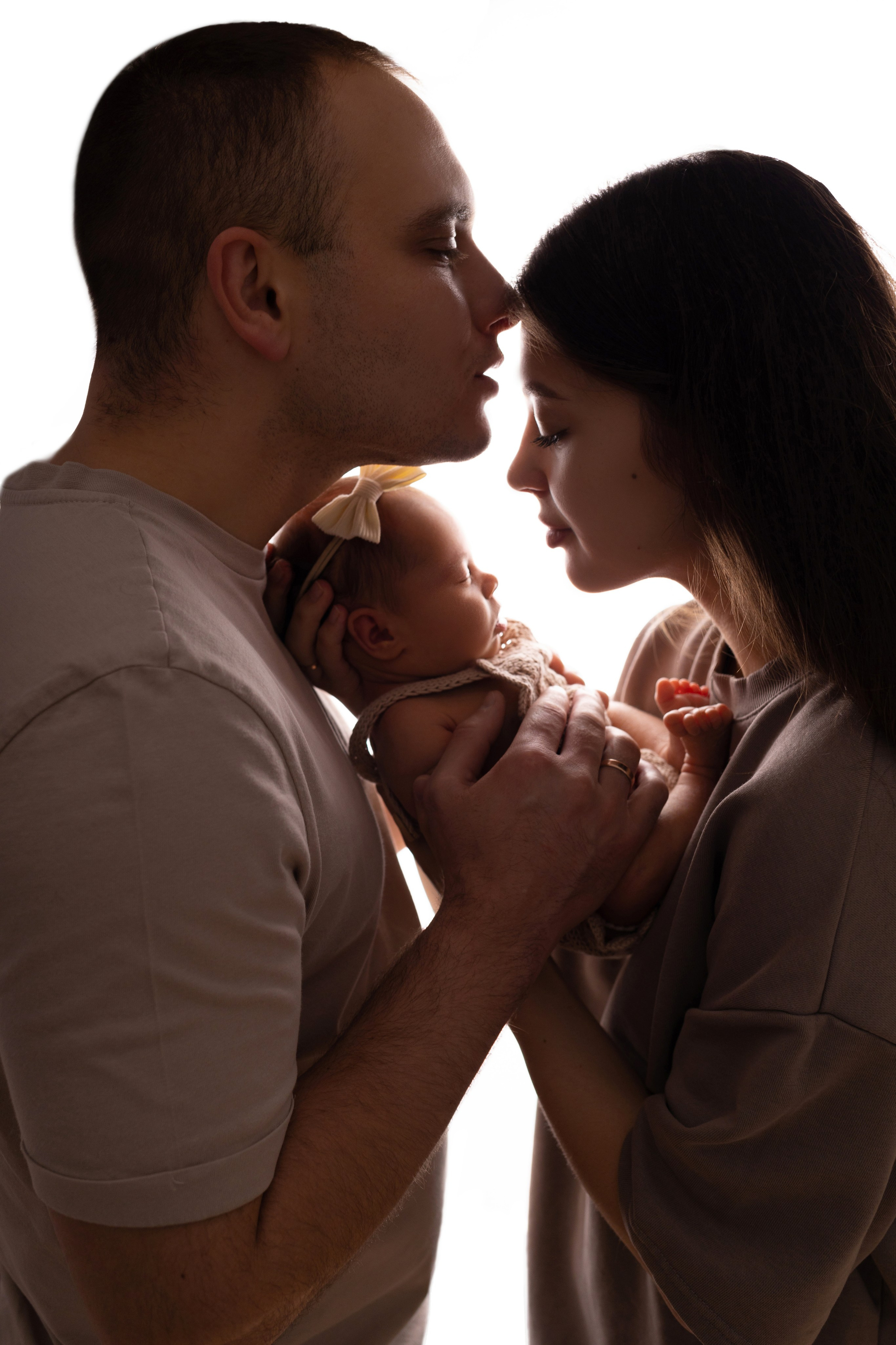 Семейные кадры от Elvira Kamaeva. Фотограф новорожденных малышей в Омске и Омской области Эльвира Камаева