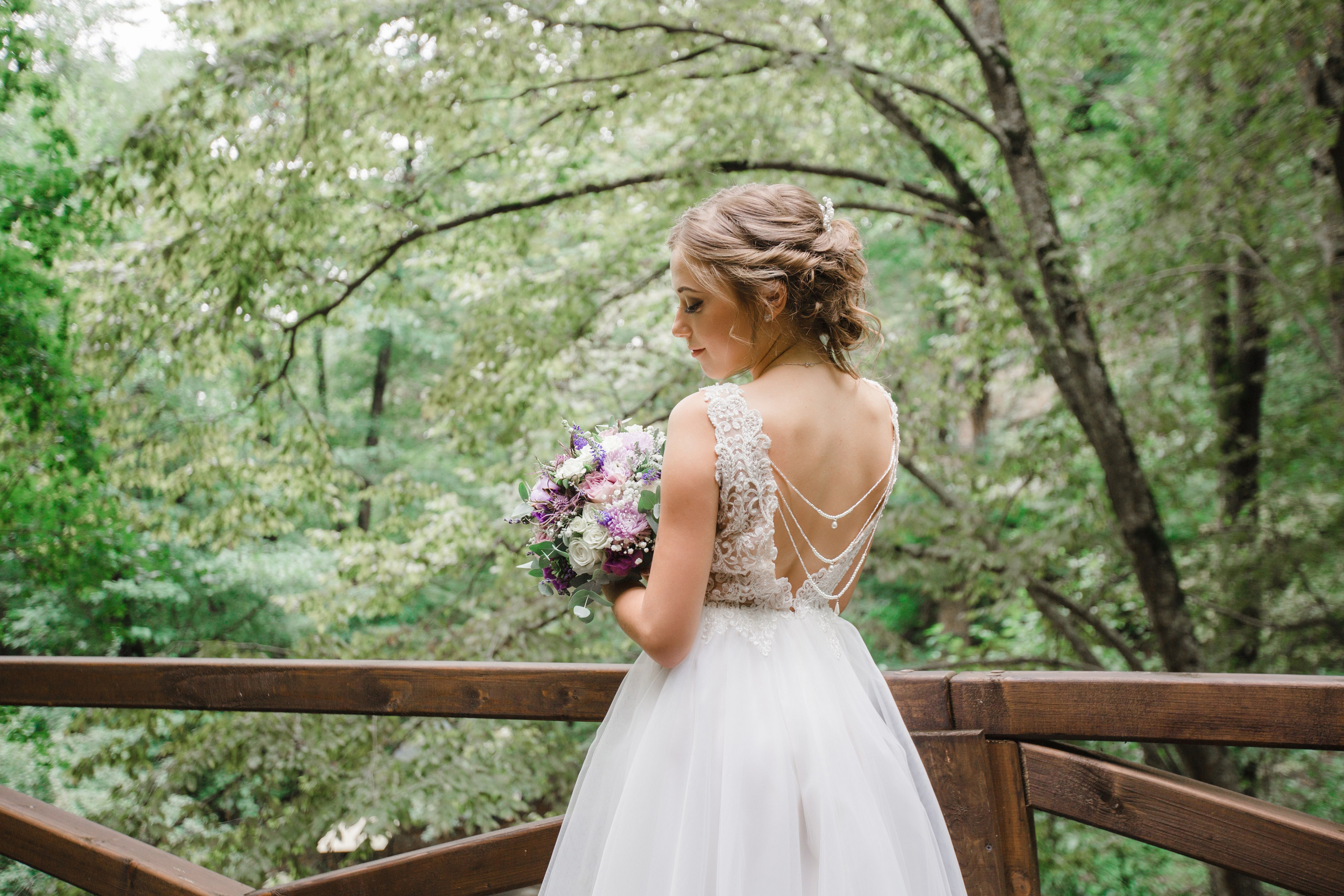 Свадьба в лесу. Свадебный и семейный фотограф в Краснодаре