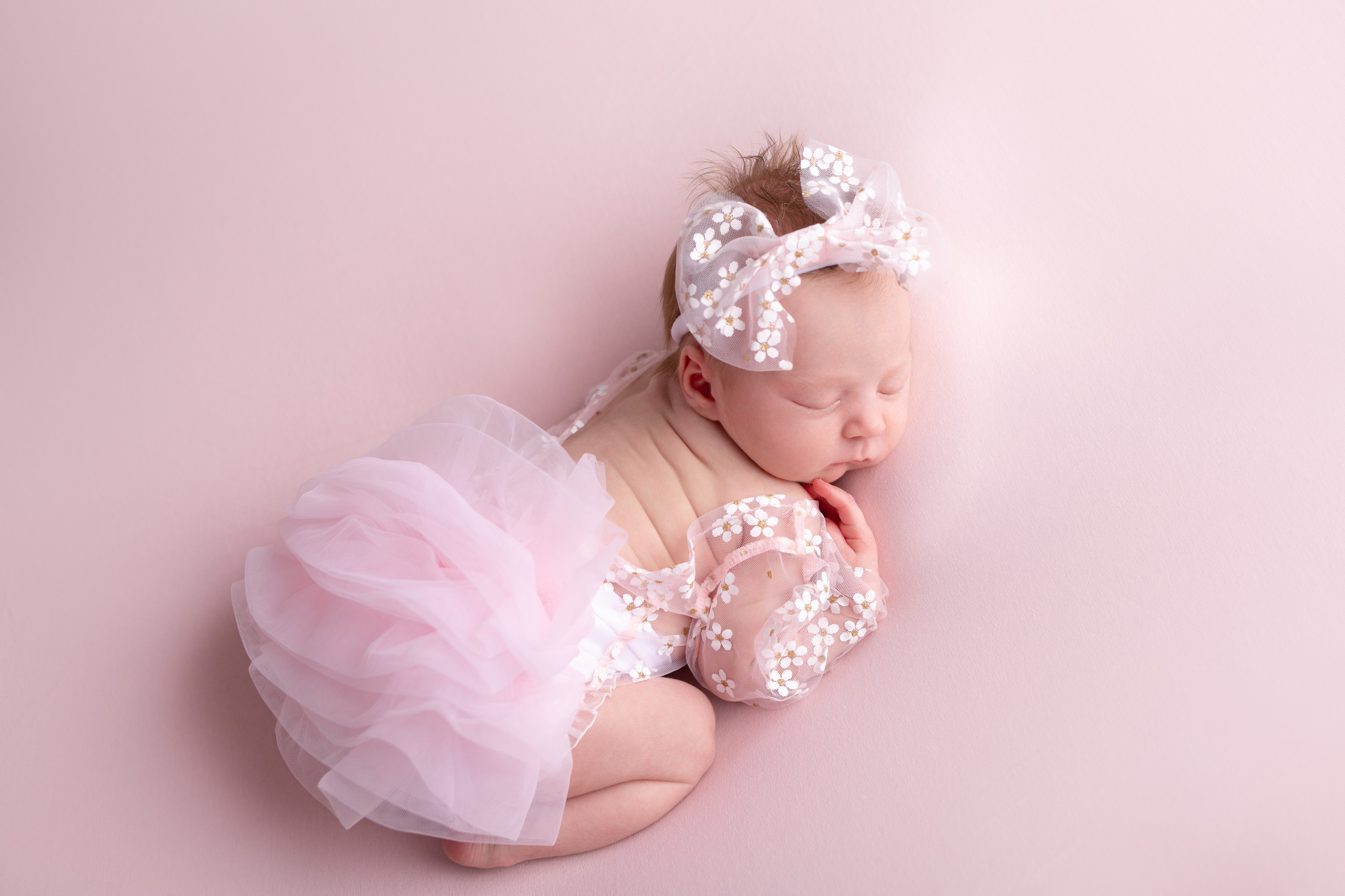 Newborn. Фотограф новорождённых в Самаре