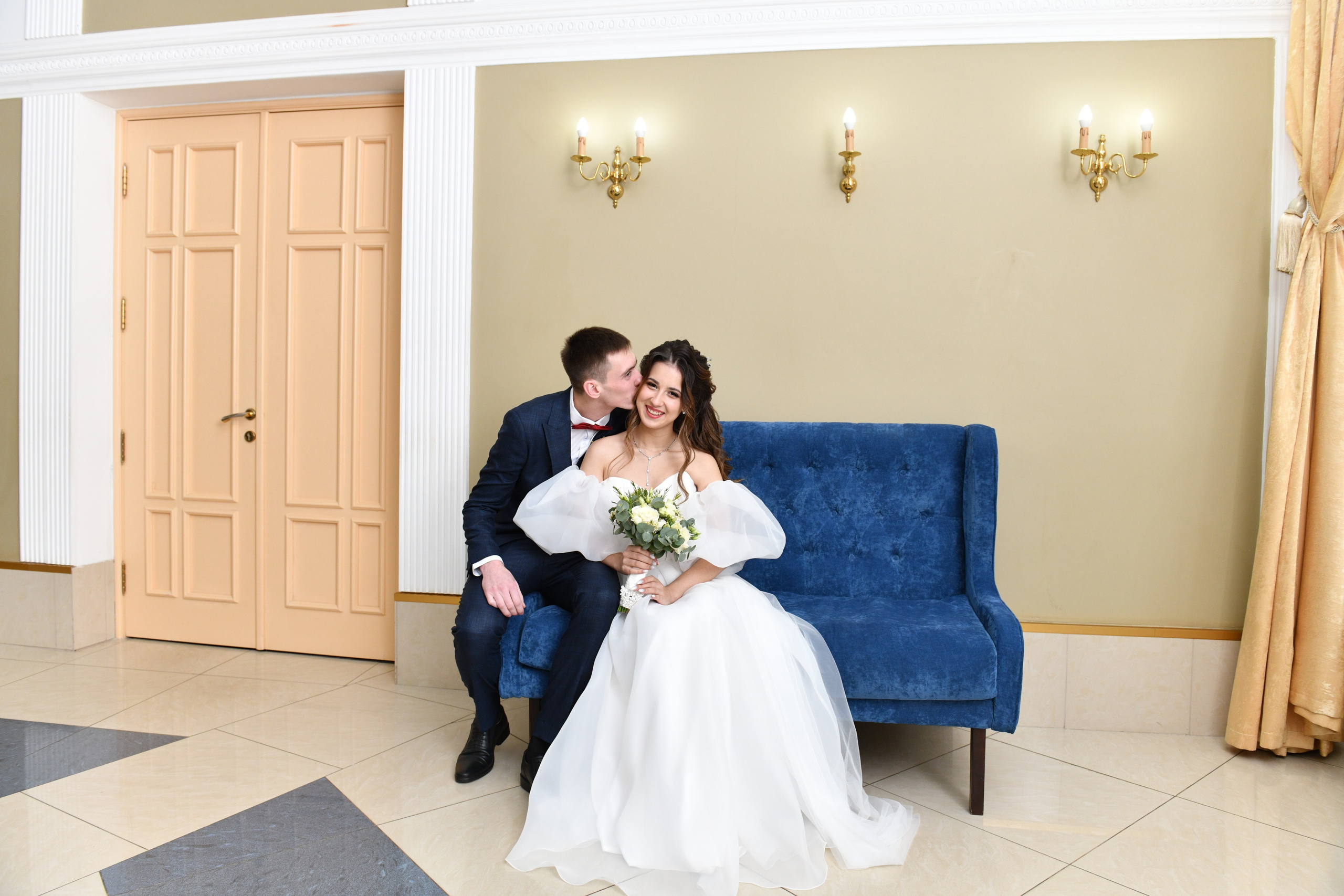 Свадьба Виктории и Олега. Свадебный и портретный фотограф в Москве Галина Борисова