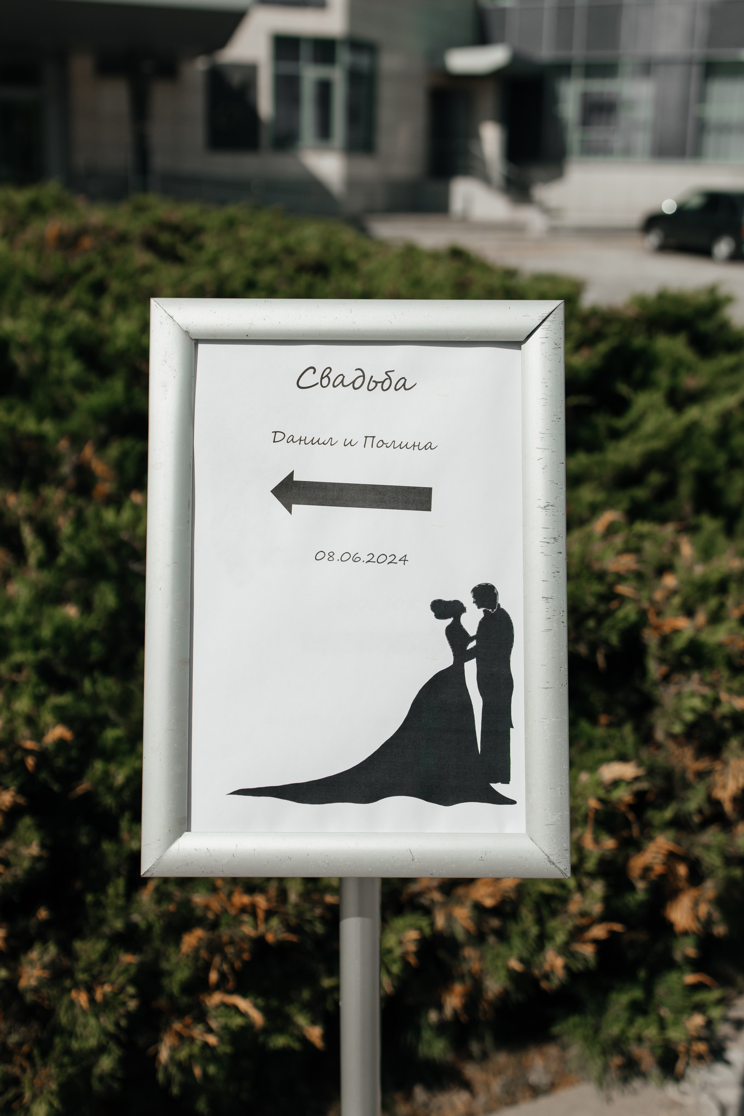 Даниил и Полина. Свадебный фотограф Москва Павел Фетисов