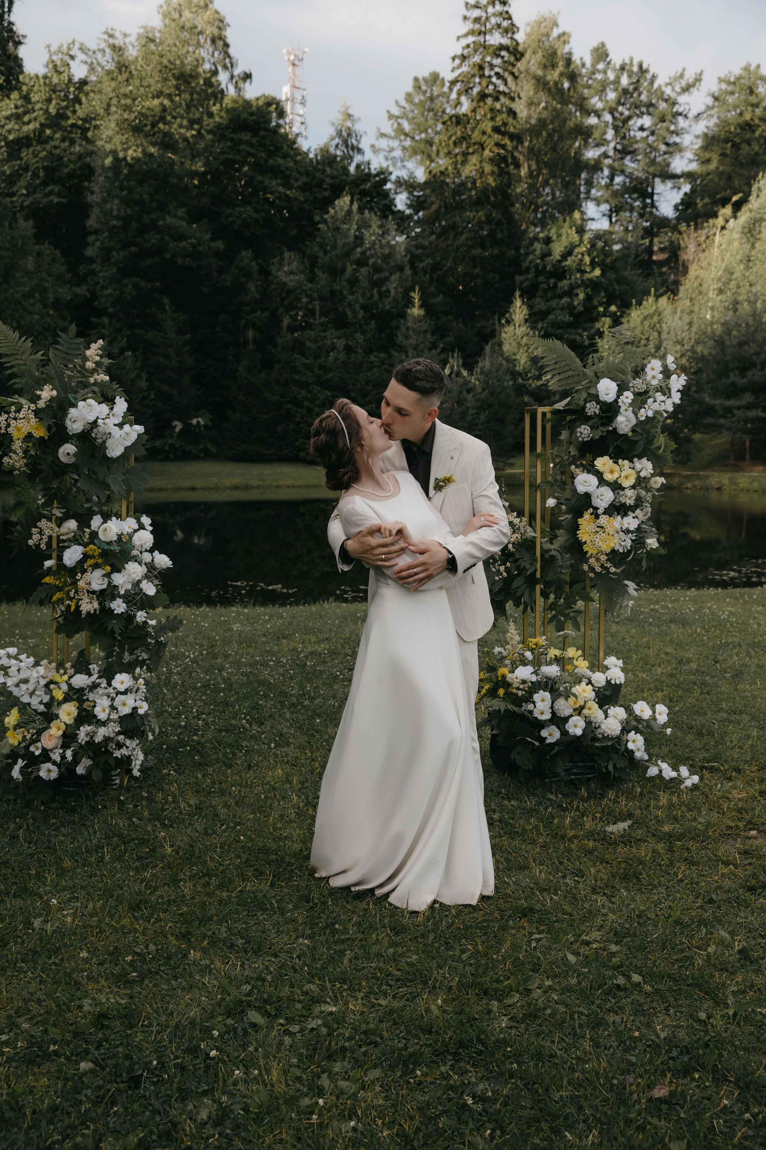 Полина и Марат. Фотограф в Санкт-Петербурге Ангелина Волкова