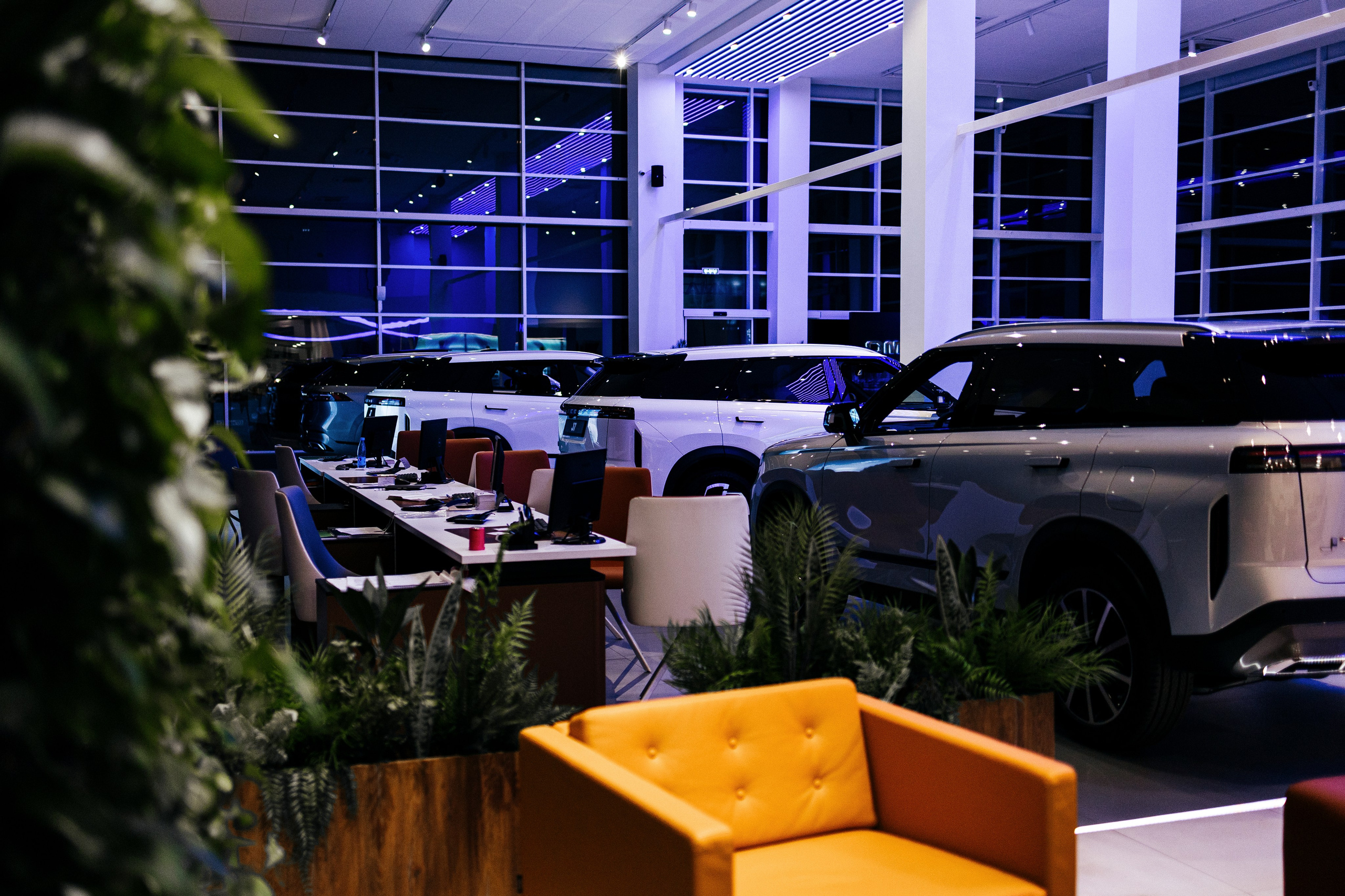 Автосалон OMODA \ Jaecoo \ Changan. Фотограф в Краснодаре Лагунов Владимир