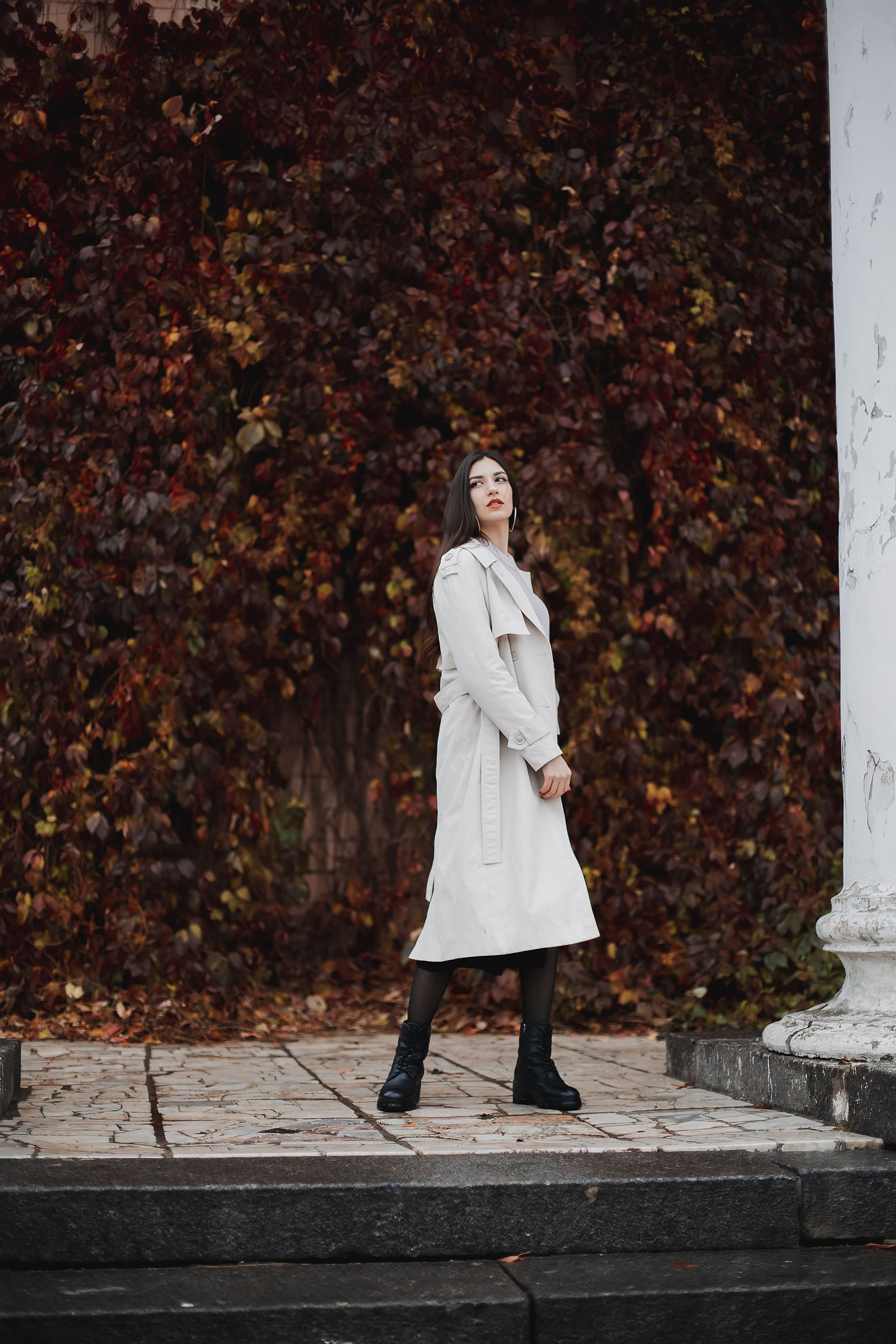 Осеняя фотосессия в Ботаническом саду им. Цицина. Семейный, индивидуальный фотограф в Москве Ангели Марина