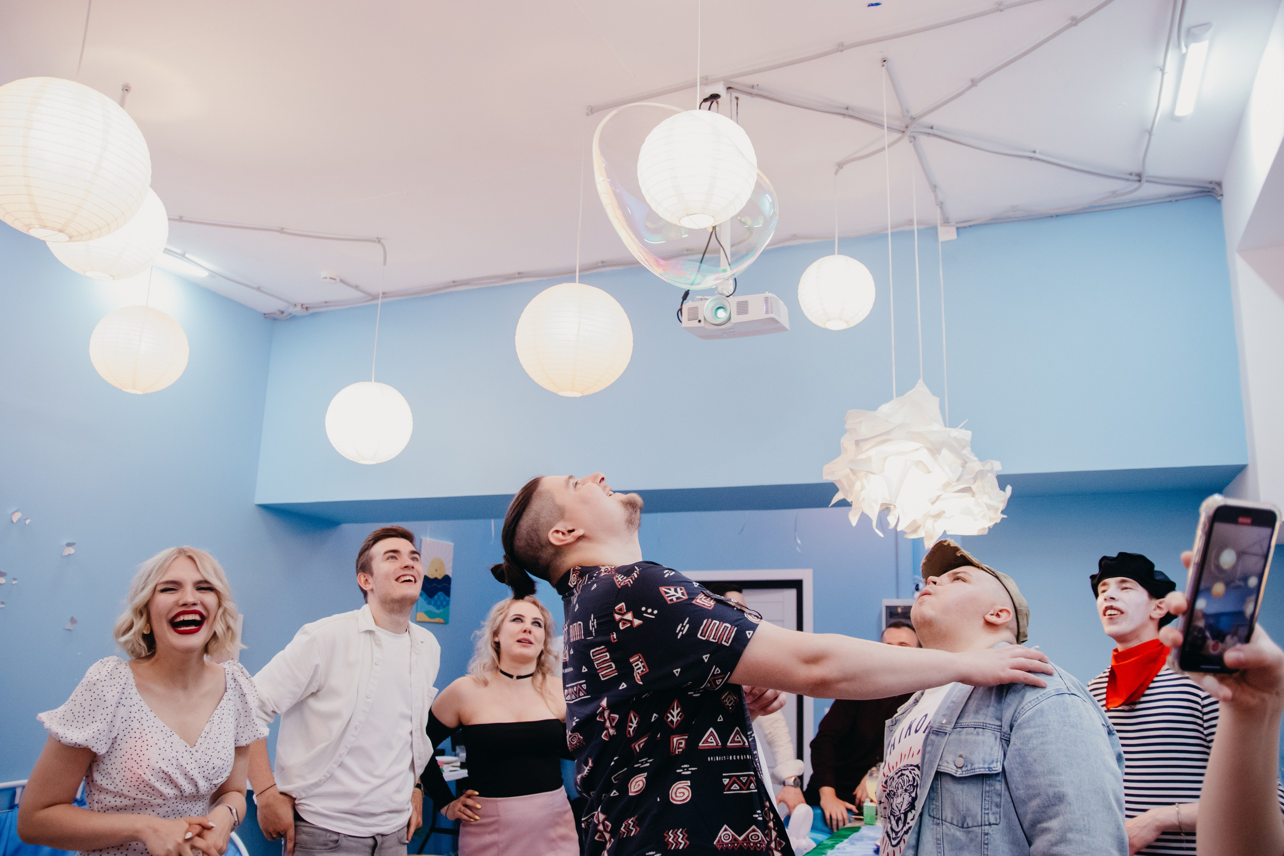 Взрослый день рождения. Семейный фотограф в Москве