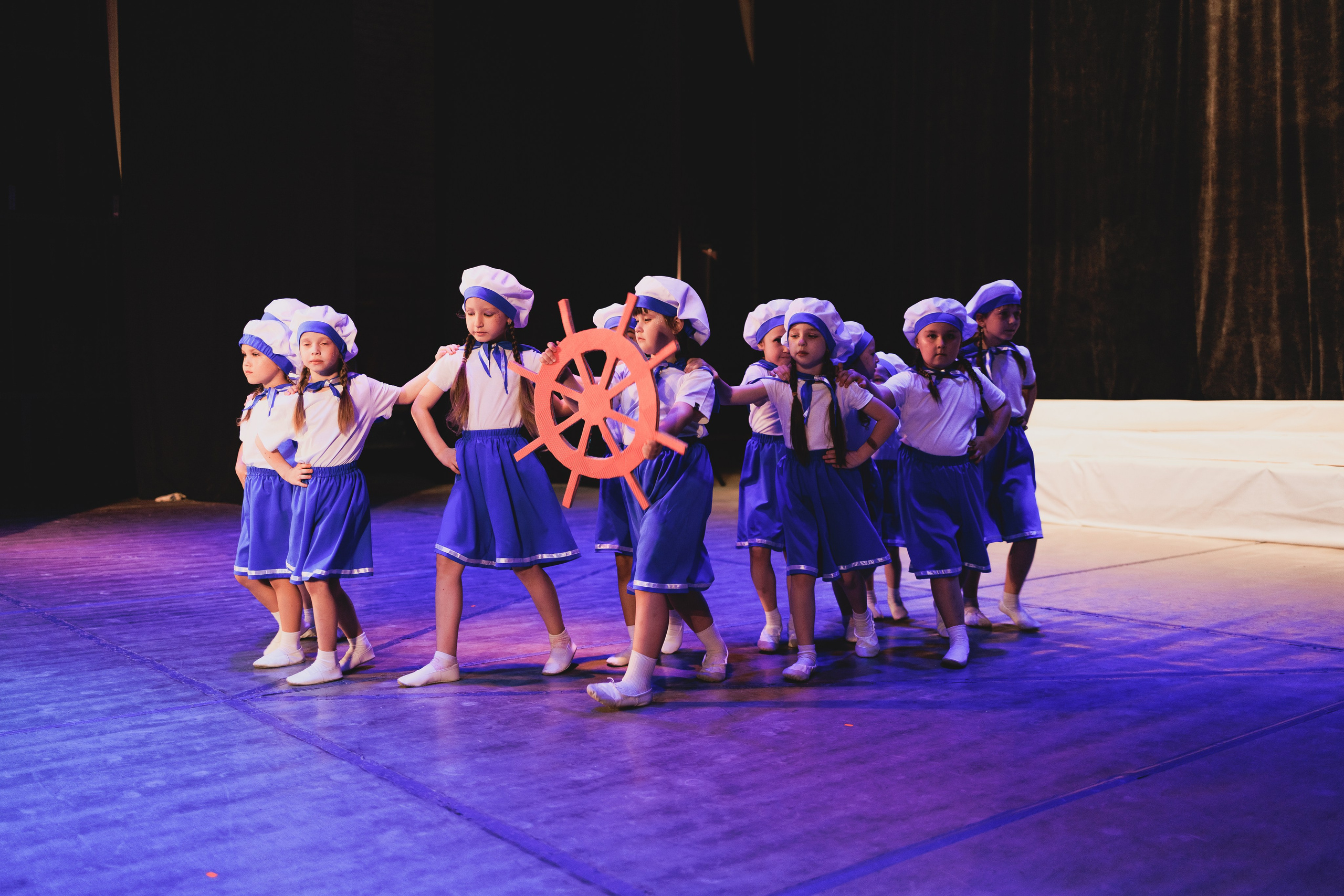 Отчетный концерт Персея июнь 2025. Фотограф — Новосибирск