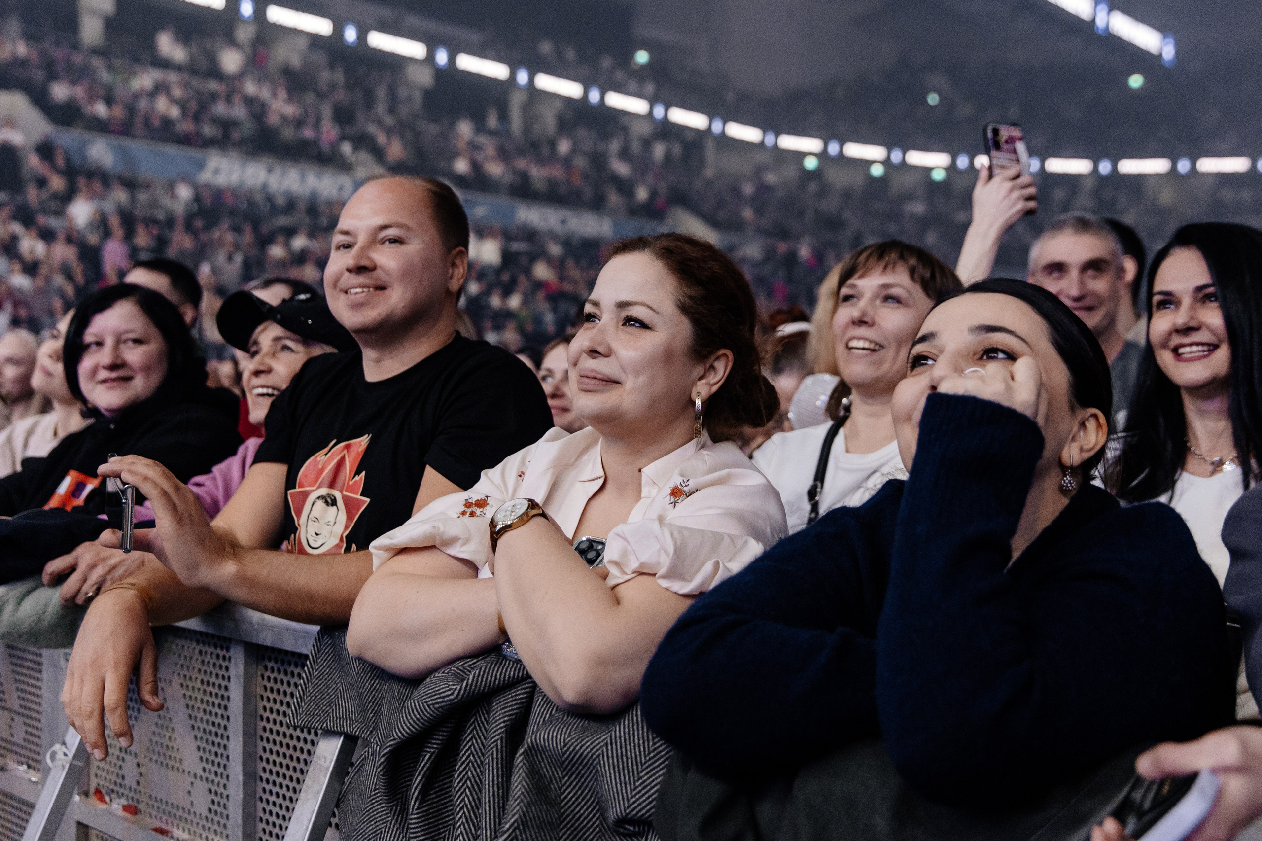 Руки Вверх, ВТБ-Арена. Фотограф Ольга Махалова — Санкт-Петербург, Москва, Нижний Новгород