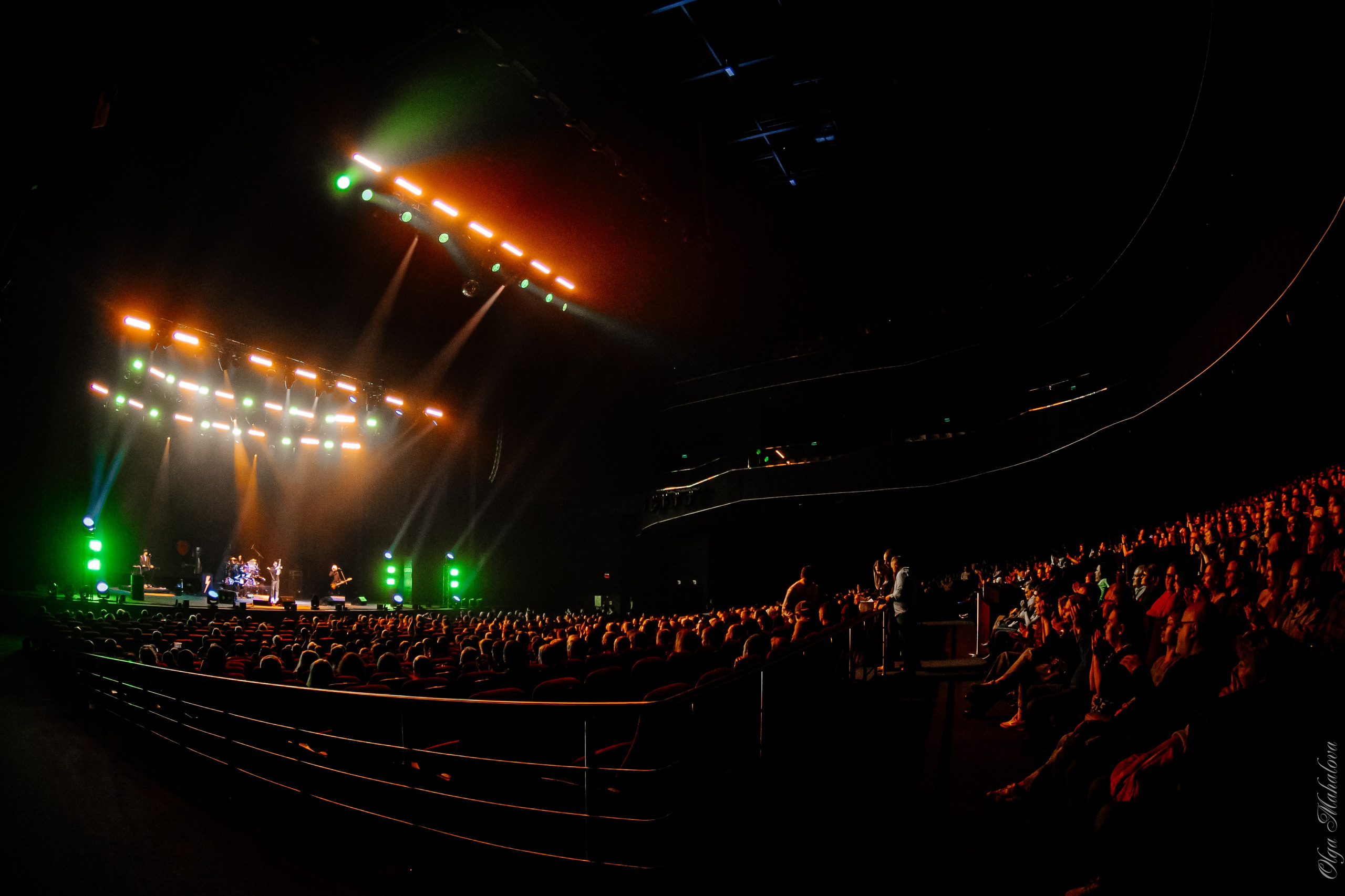 Группа «Пикник», Концертный зал «Москва». Фотограф Ольга Махалова — Санкт-Петербург, Москва, Нижний Новгород