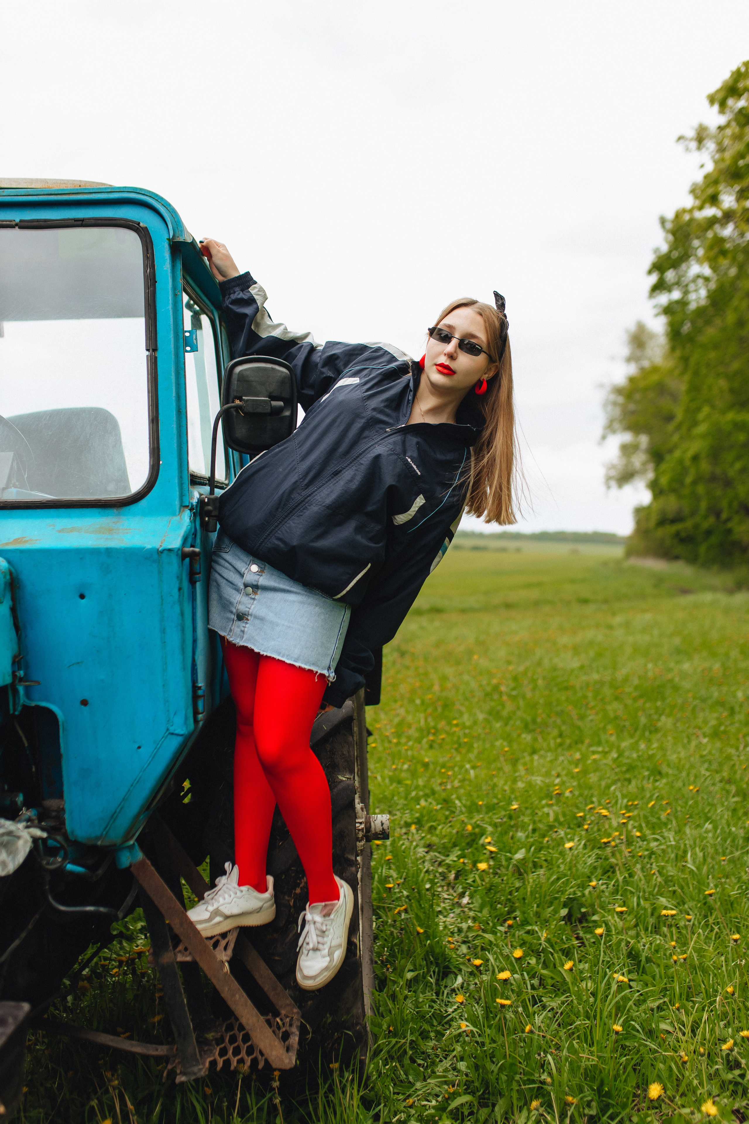 Синий трактор. Свадебный и семейный фотограф в Туле и области Маша Костина
